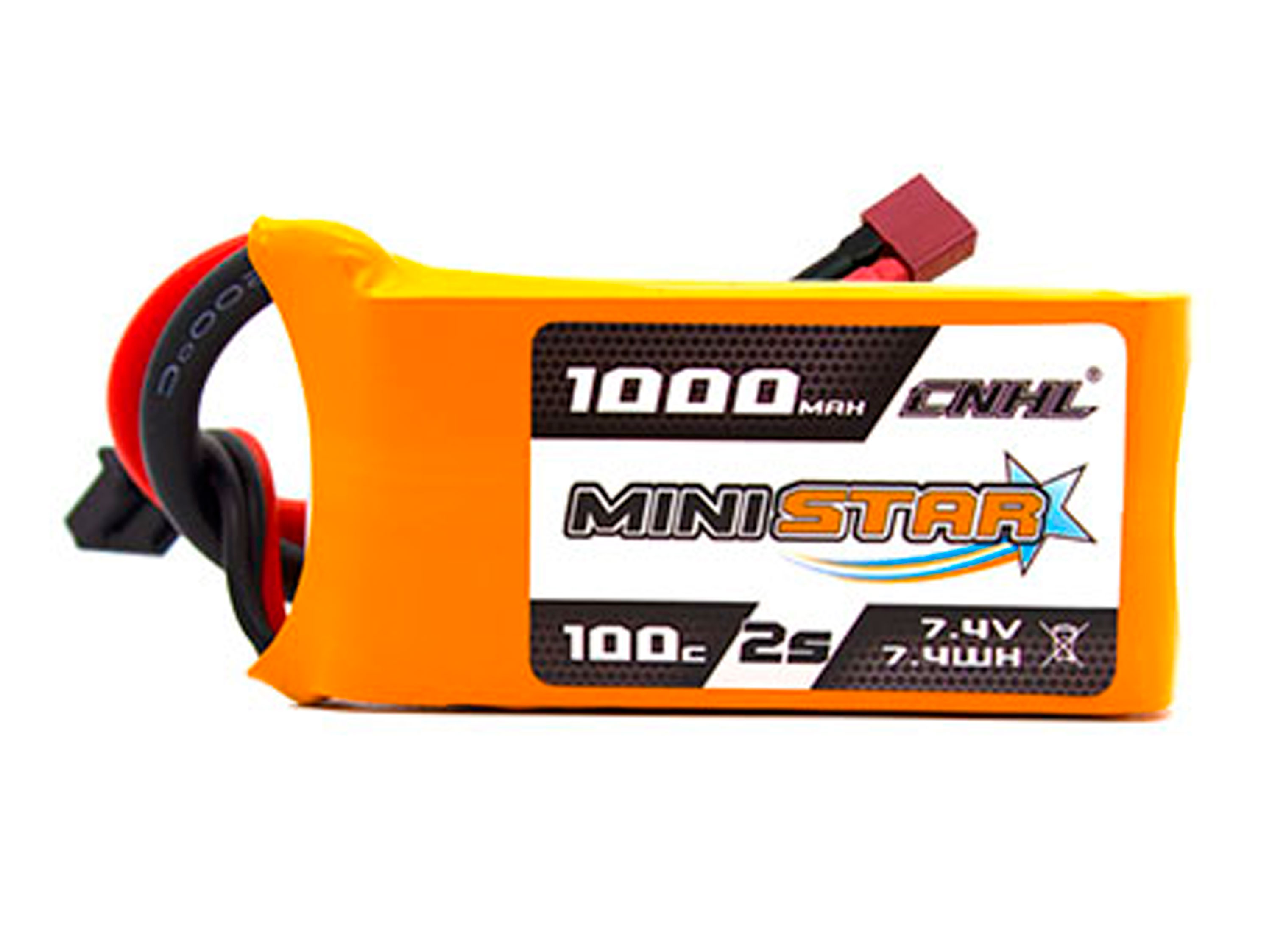 Акумулятор CNHL MiniStar 1000mAh 2S 100C (світлина #1)