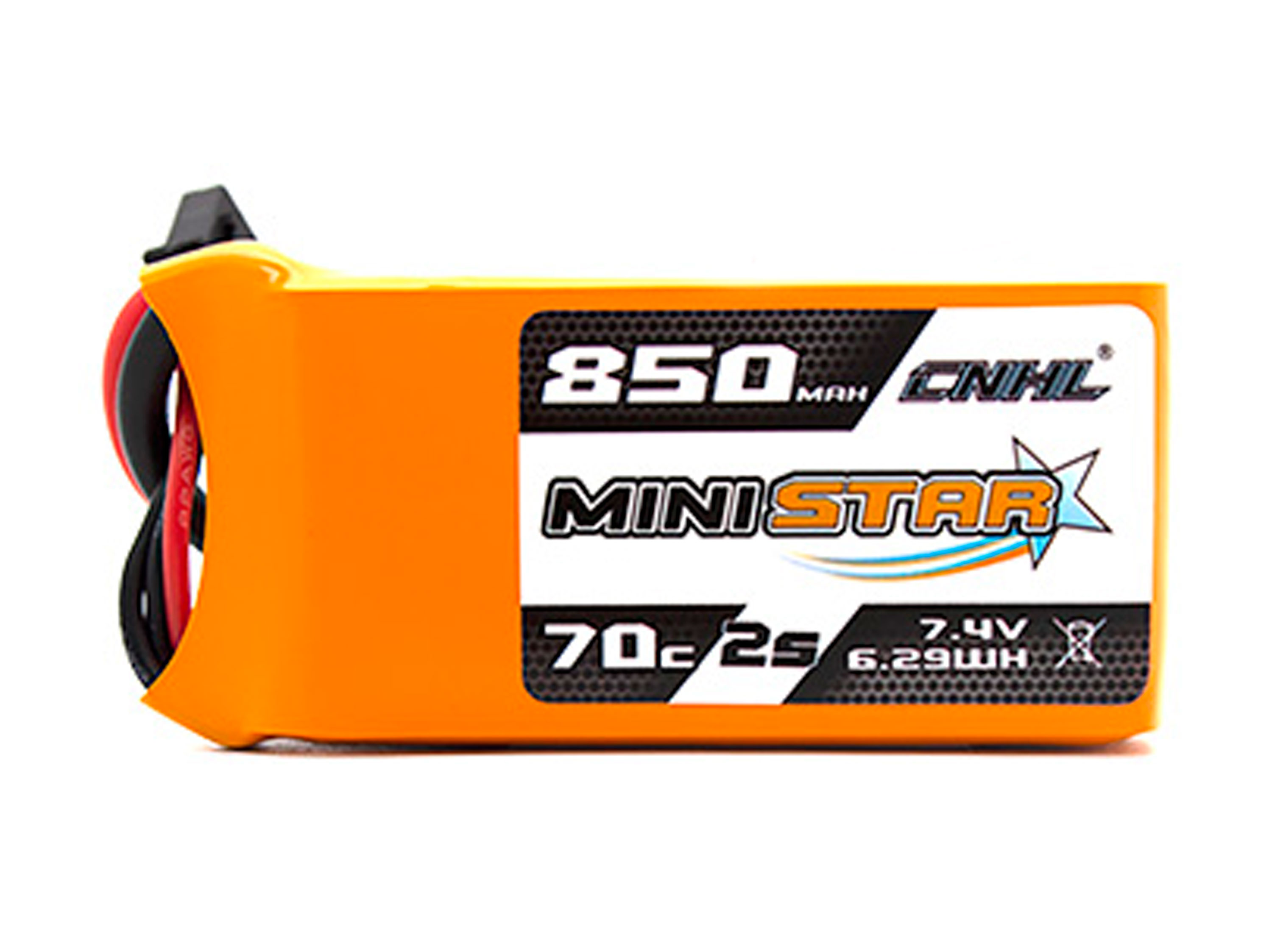 Акумулятор CNHL MiniStar 850mAh 2S 70C (світлина #1)