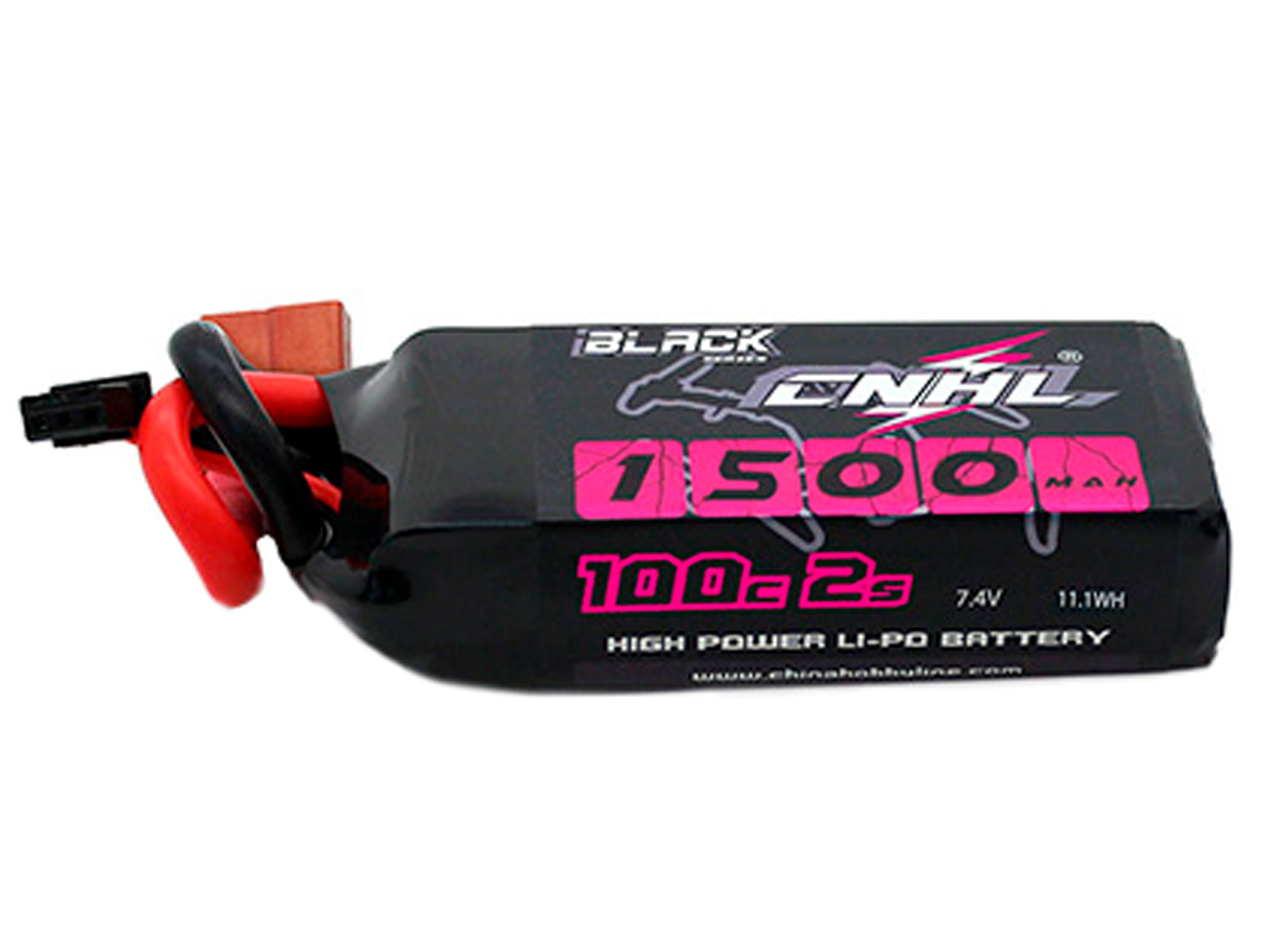 Акумулятор CNHL 1500mAh 2S 100C (Black Series) (світлина #1)
