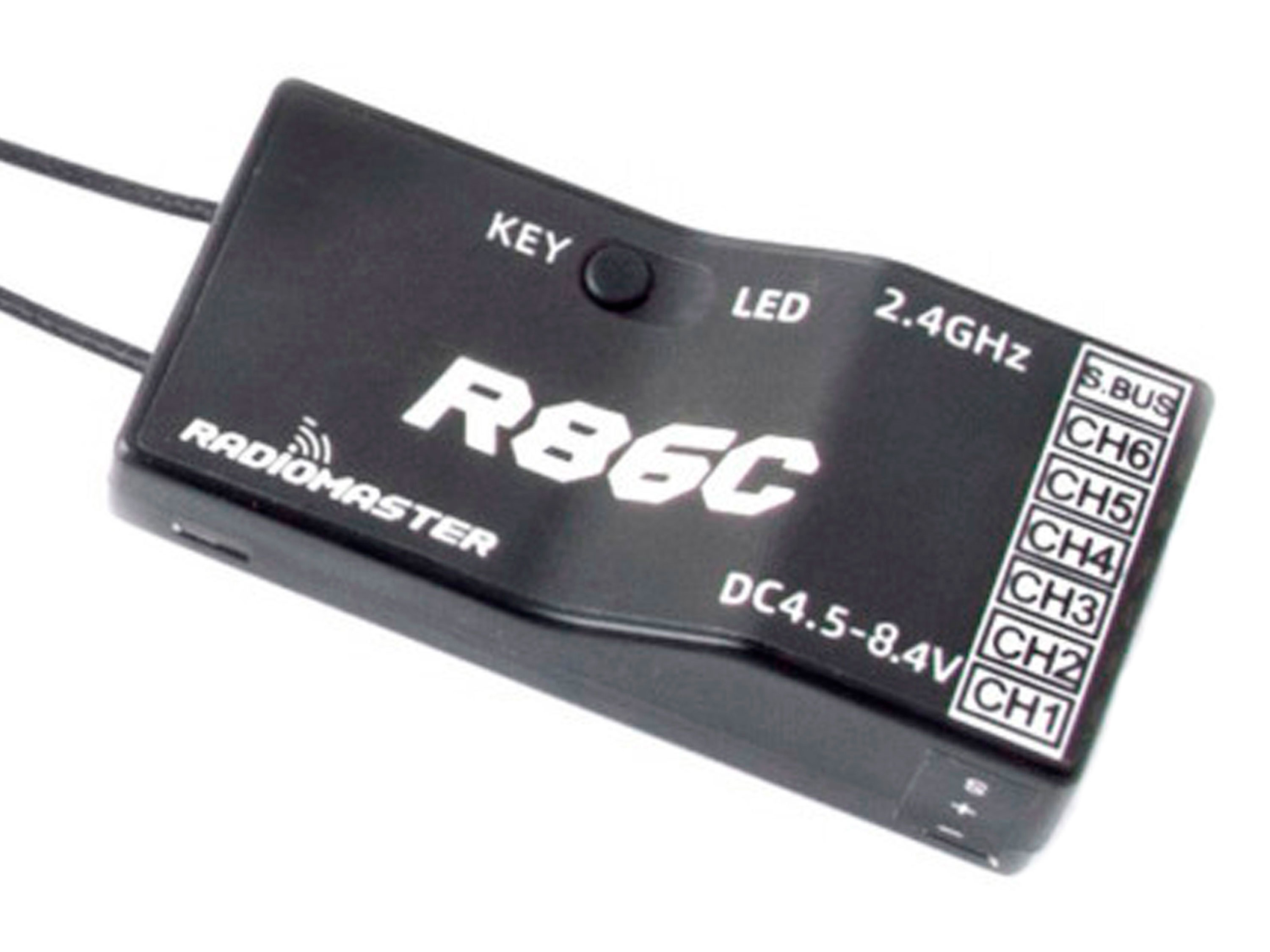 Приймач Radiomaster R86C V2 6Ch (D8/D16) (світлина #1)