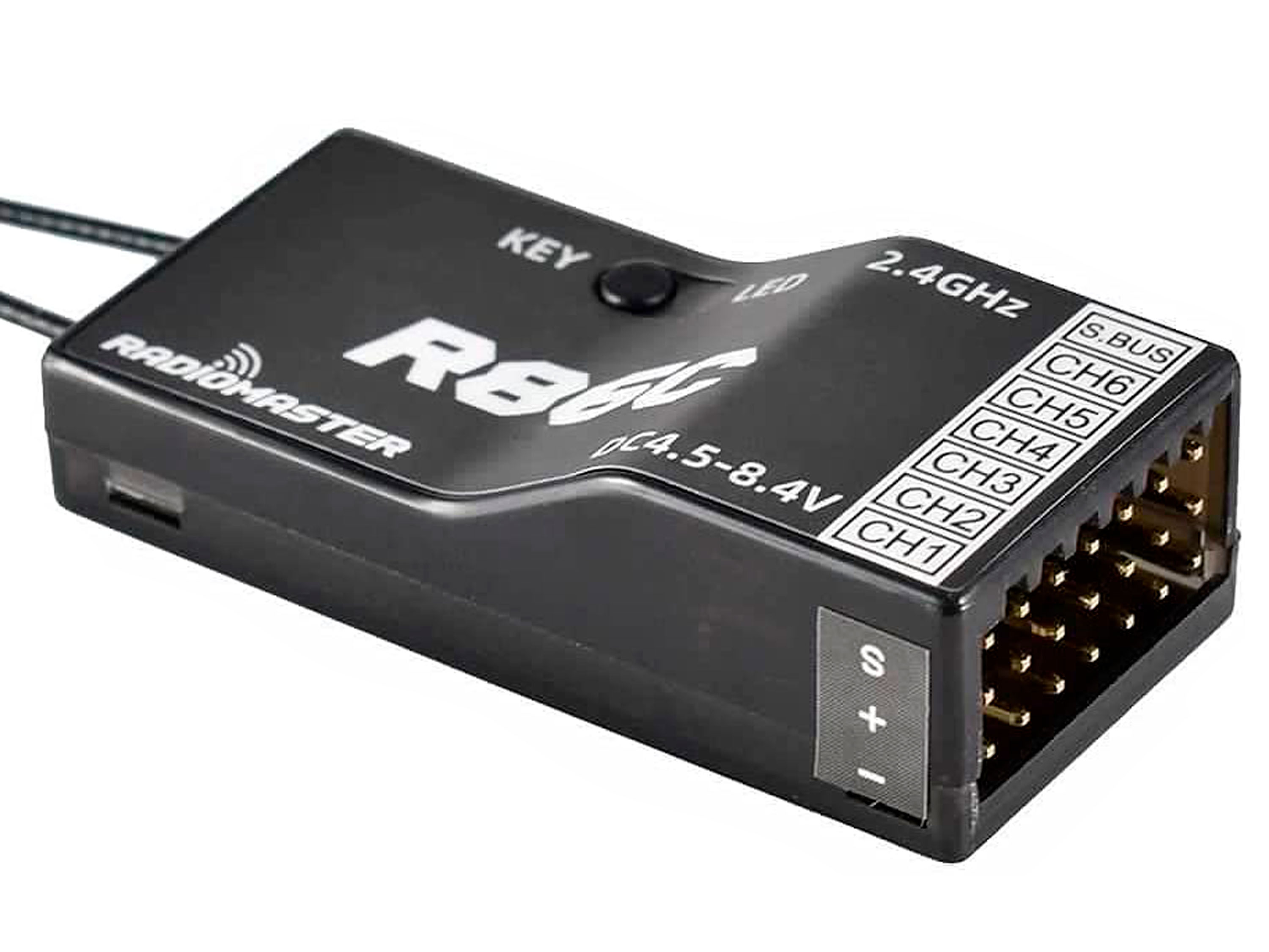 Приймач Radiomaster R86C V2 6Ch (D8/D16) (світлина #2)