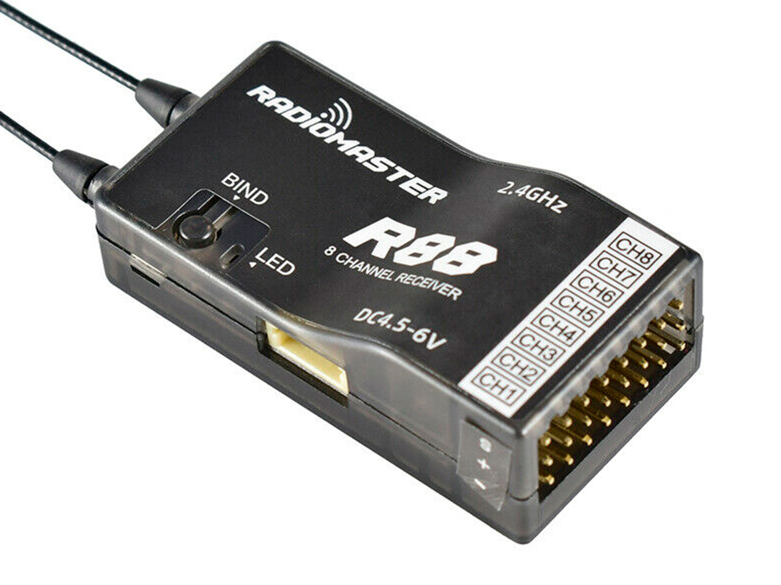 Приймач Radiomaster R88 V2 8Ch (D8/D16) (світлина #1)