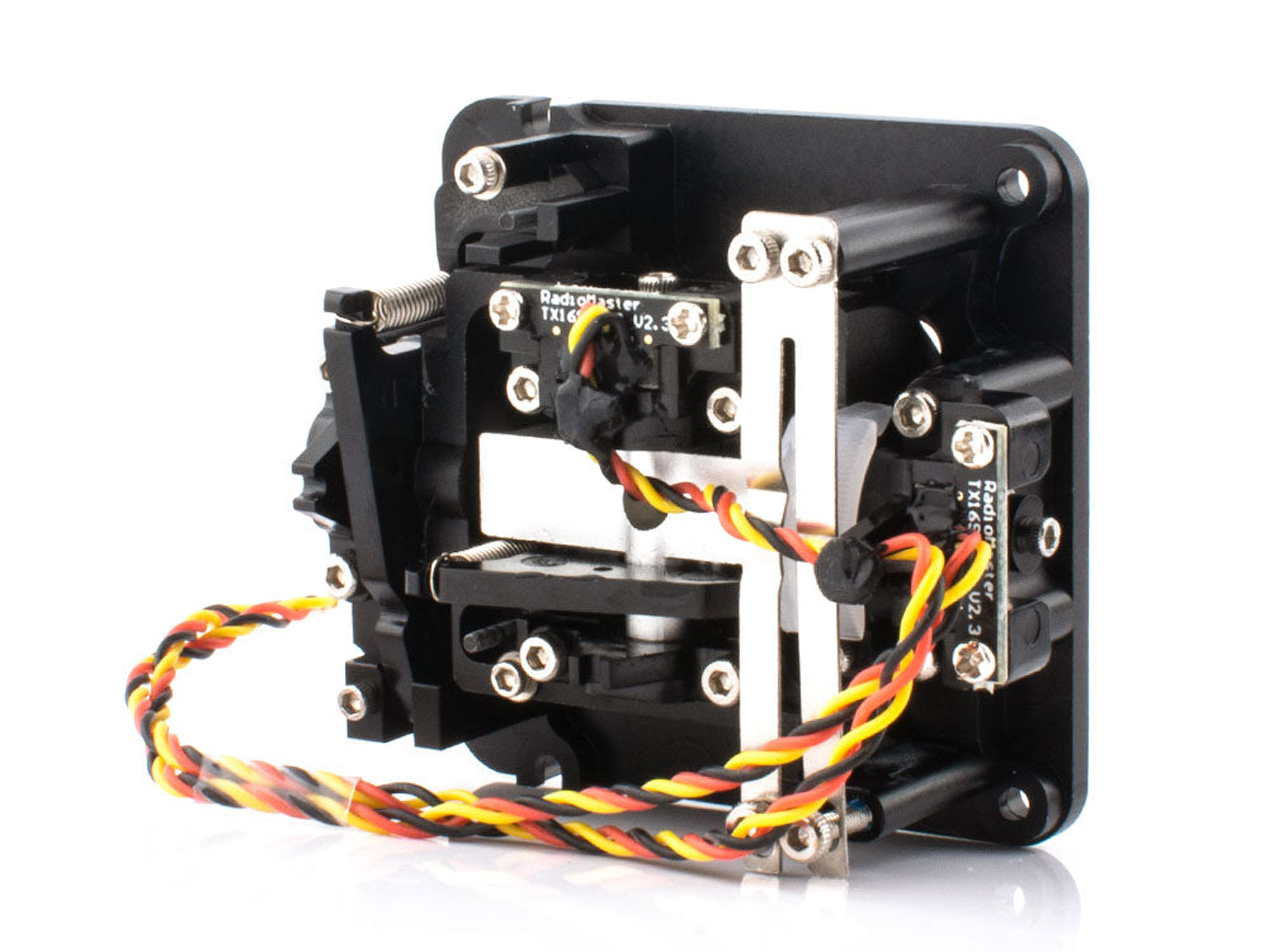 Підвіси алюмінієві AG01 зі стіками на датчиках Холла для TX16S (світлина #3)