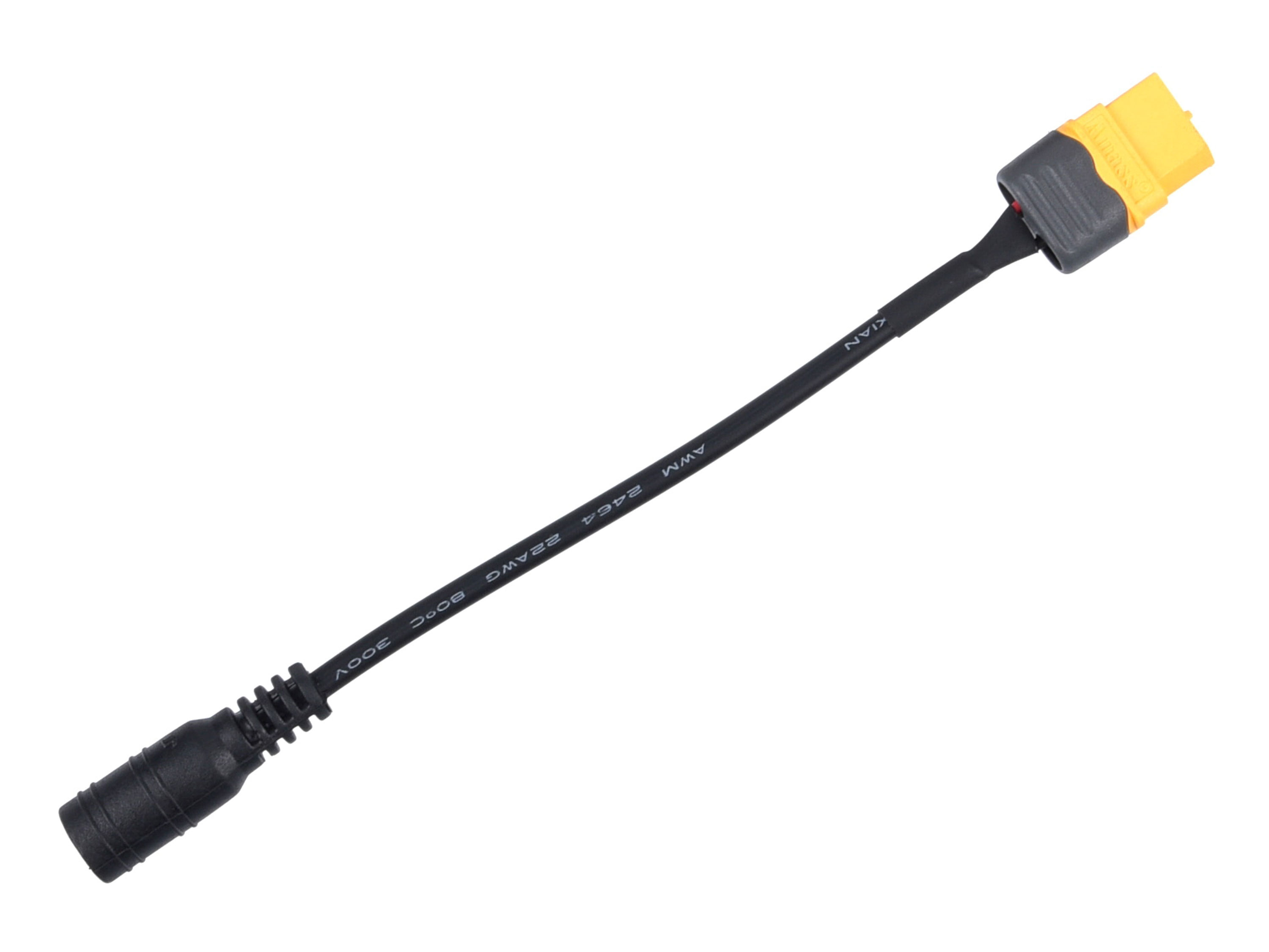 Перехідник з XT60 (мама) на DC 2.1х5.5мм (мама) (світлина #1)