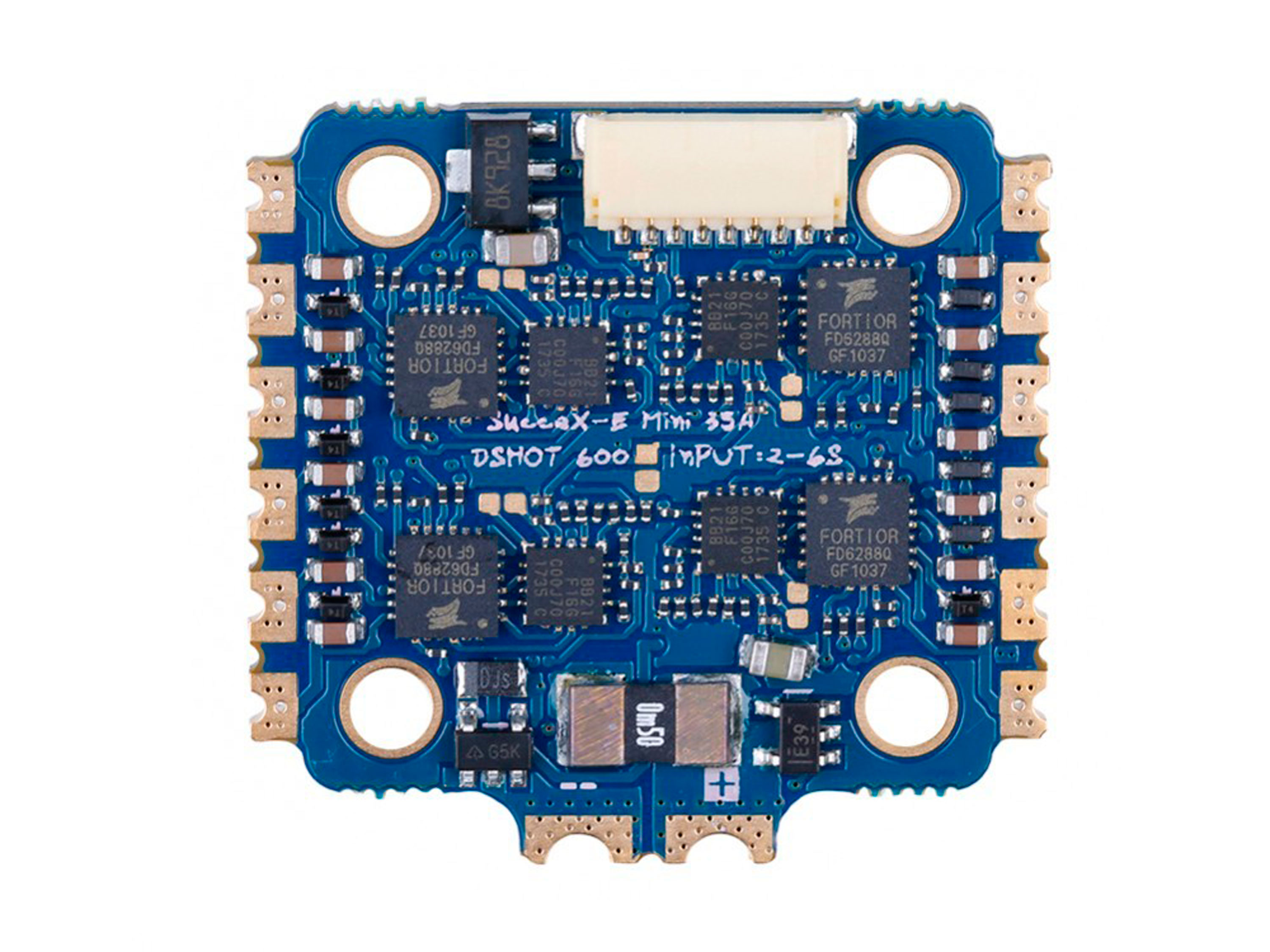 Регулятор безколекторний 4в1 iFlight SucceX-E Mini 35A BLHeli_S (світлина #2)