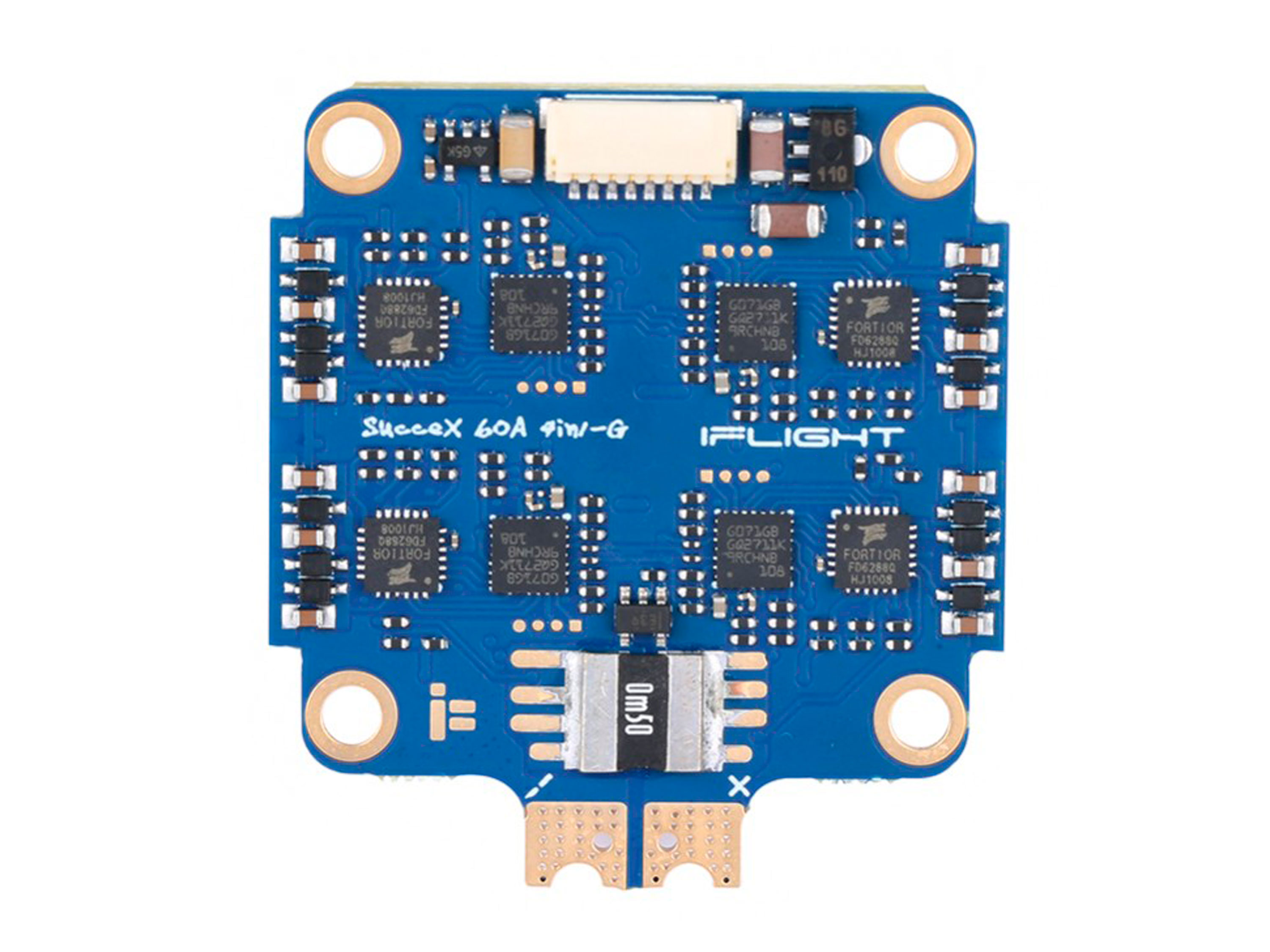 Регулятор безколекторний 4в1 iFlight SucceX Plus 60A V2.1 BLHeli_32 (світлина #2)