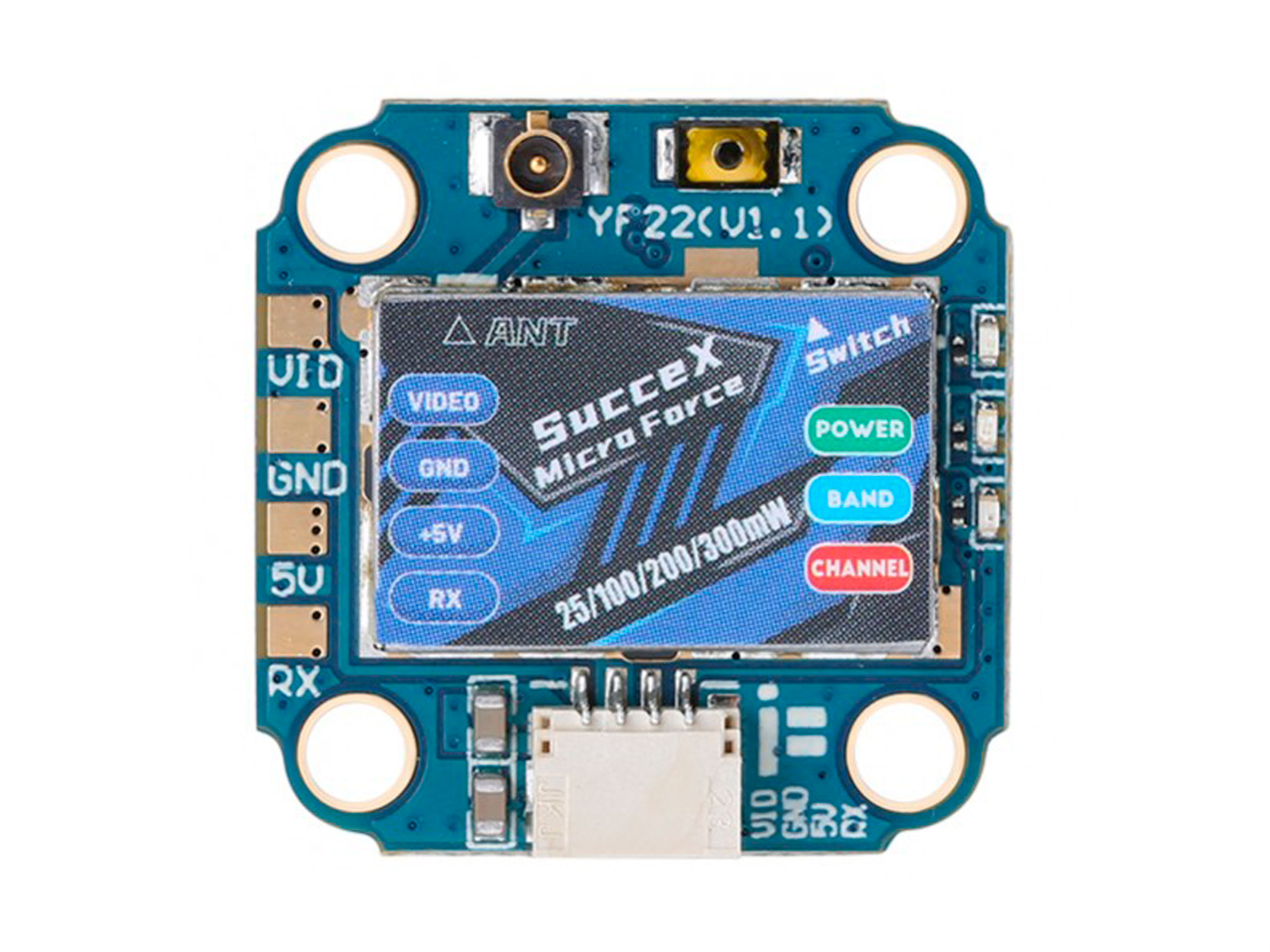 Відеопередавач iFlight SucceX Micro Force 5.8GHz 300mW (світлина #1)