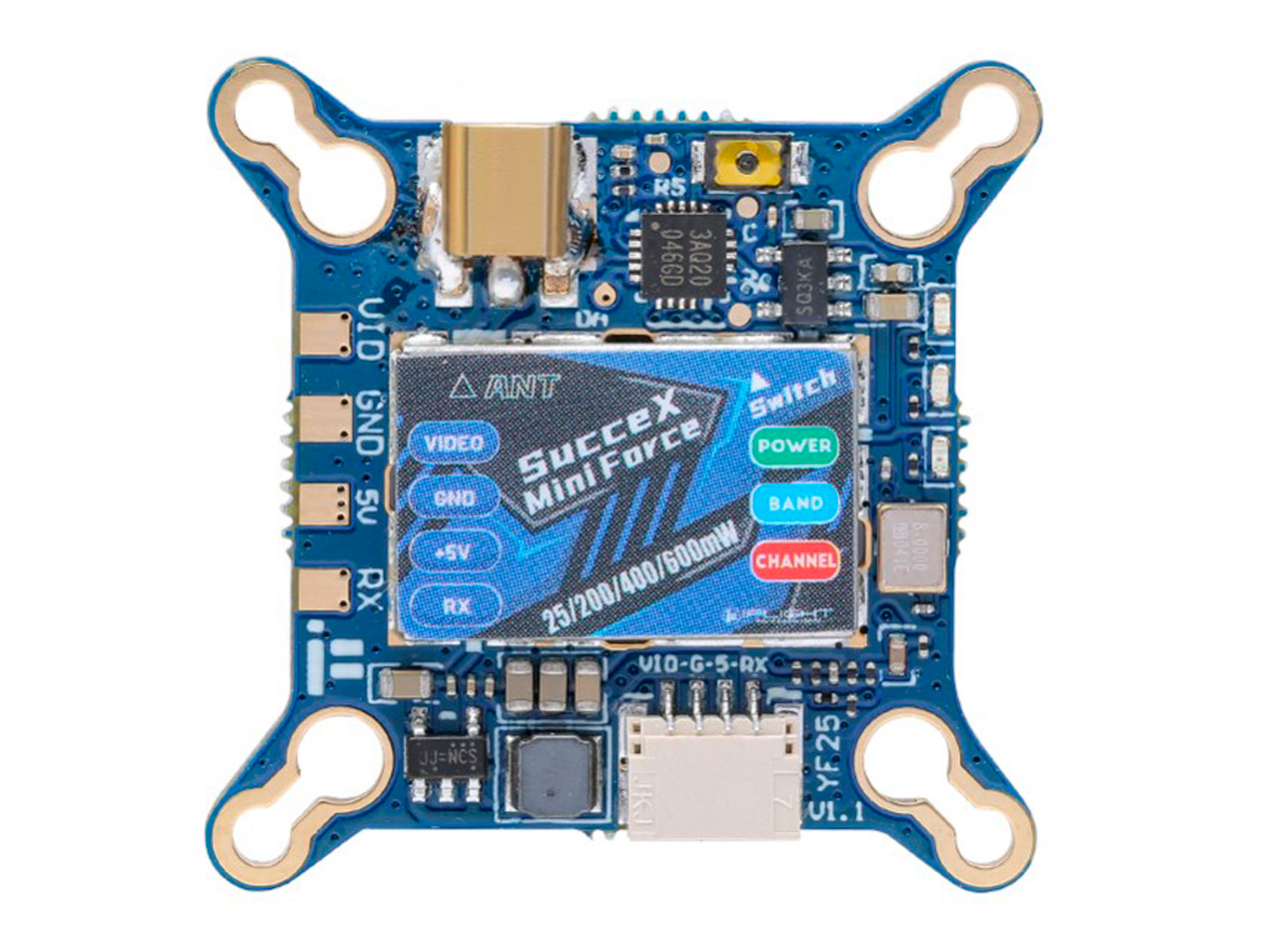 Відеопередавач iFlight SucceX Mini Force 5.8GHz 600mW (світлина #1)