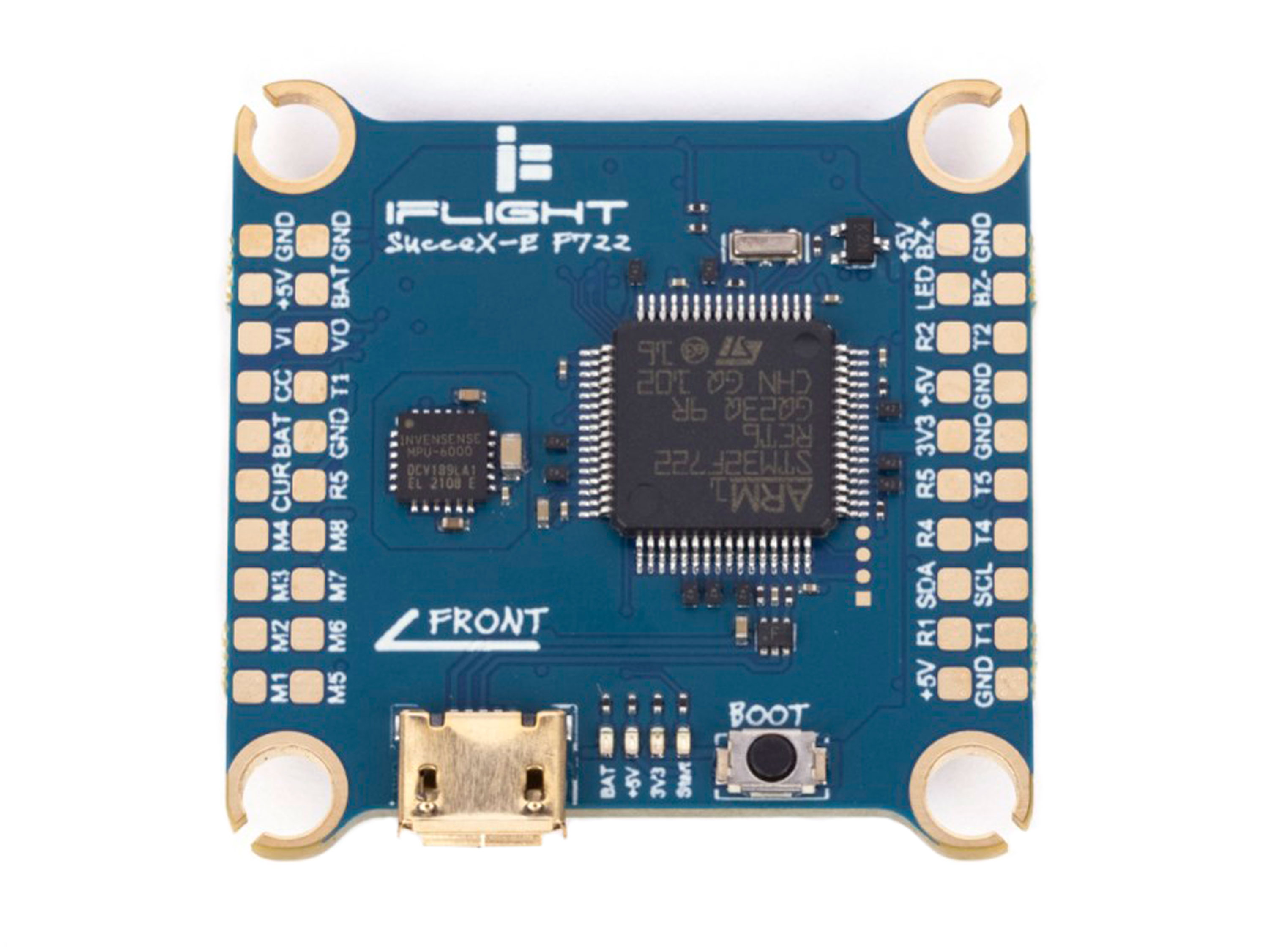 Польотний контролер iFlight SucceX-E F722 V1.4 (світлина #1)