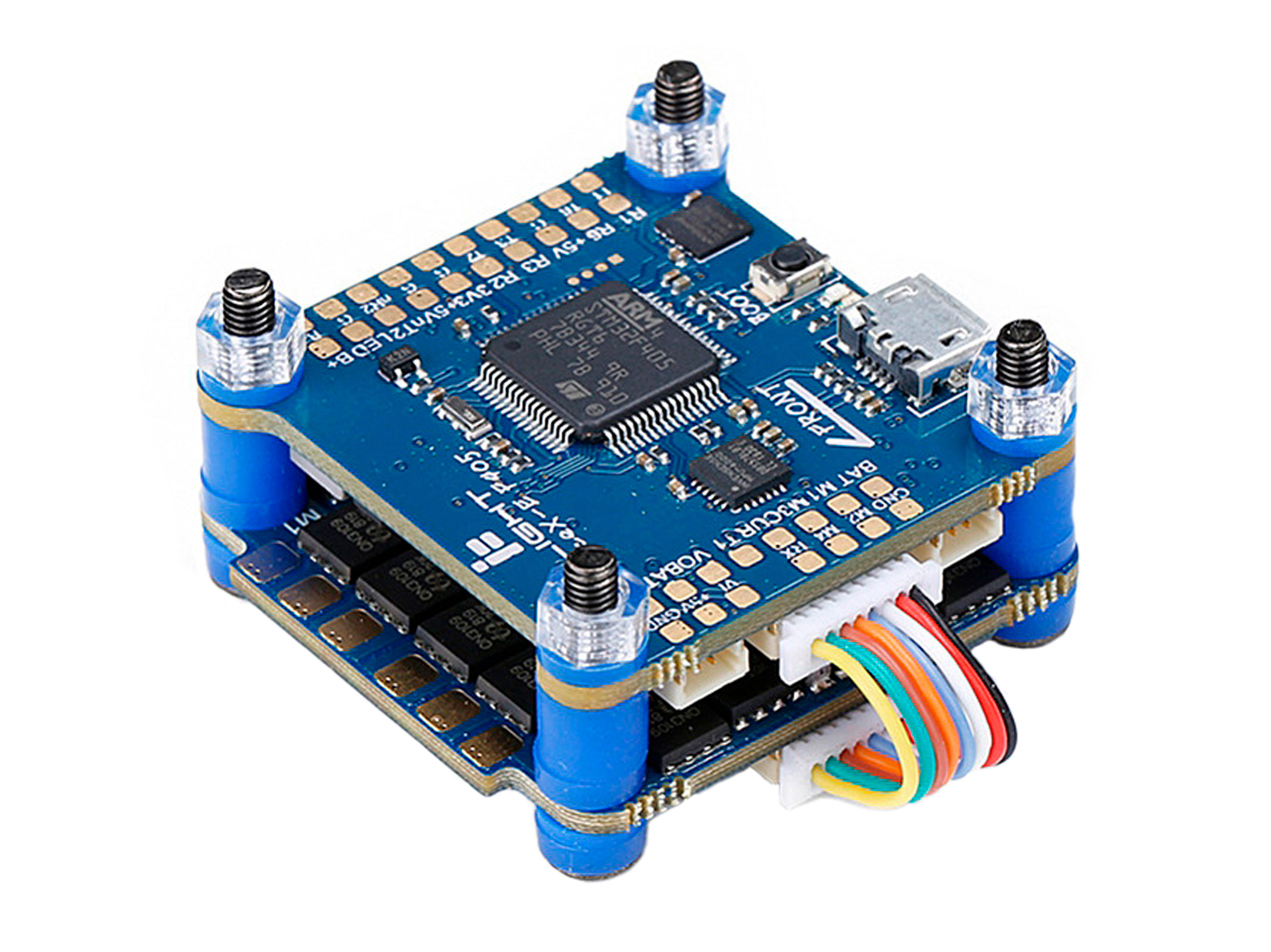 iFlight SucceX-E F4 V2.2 (польотний контролер F405 + регулятор 4в1 45А) (світлина #1)