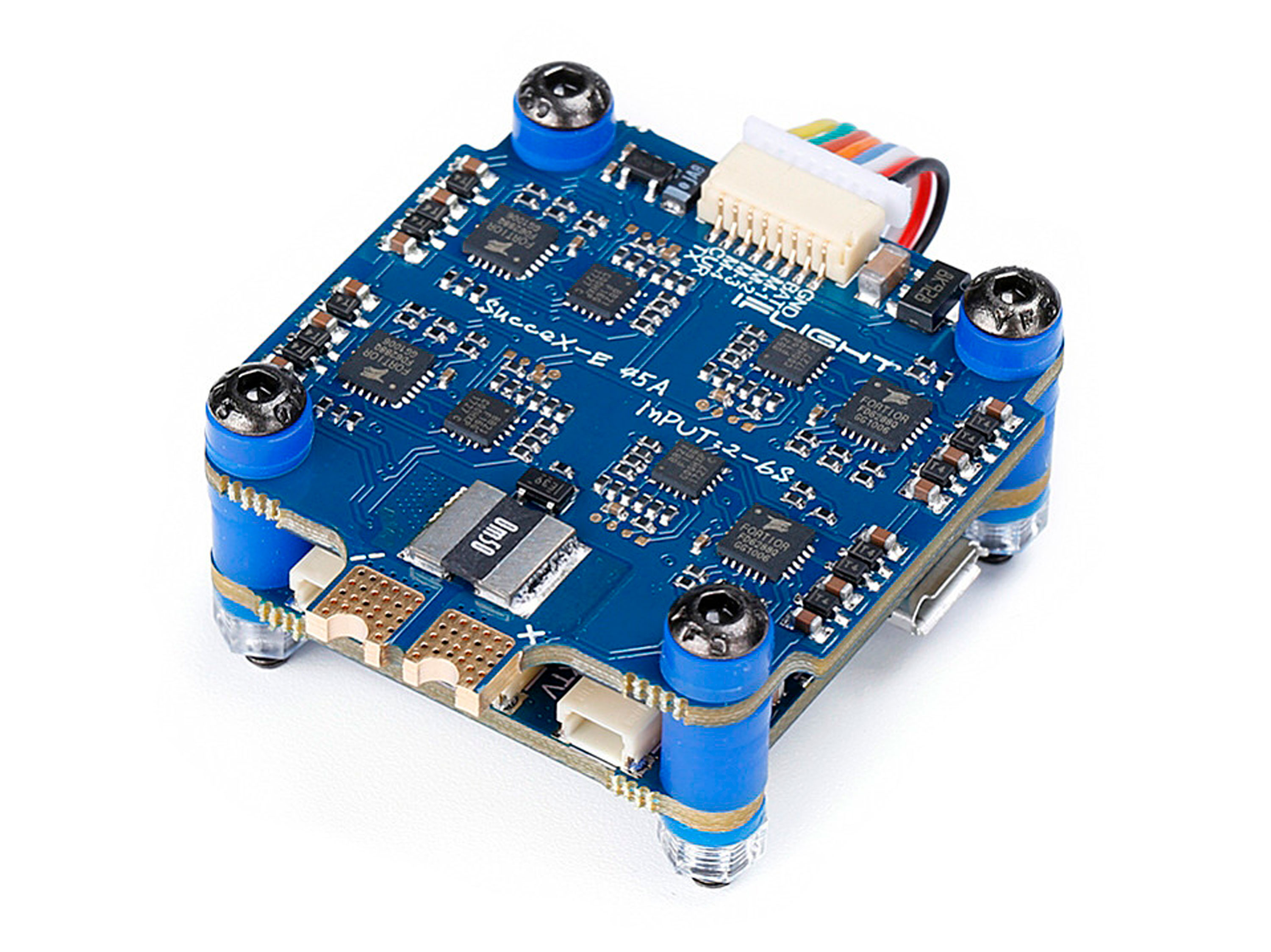 iFlight SucceX-E F4 V2.2 (польотний контролер F405 + регулятор 4в1 45А) (світлина #2)