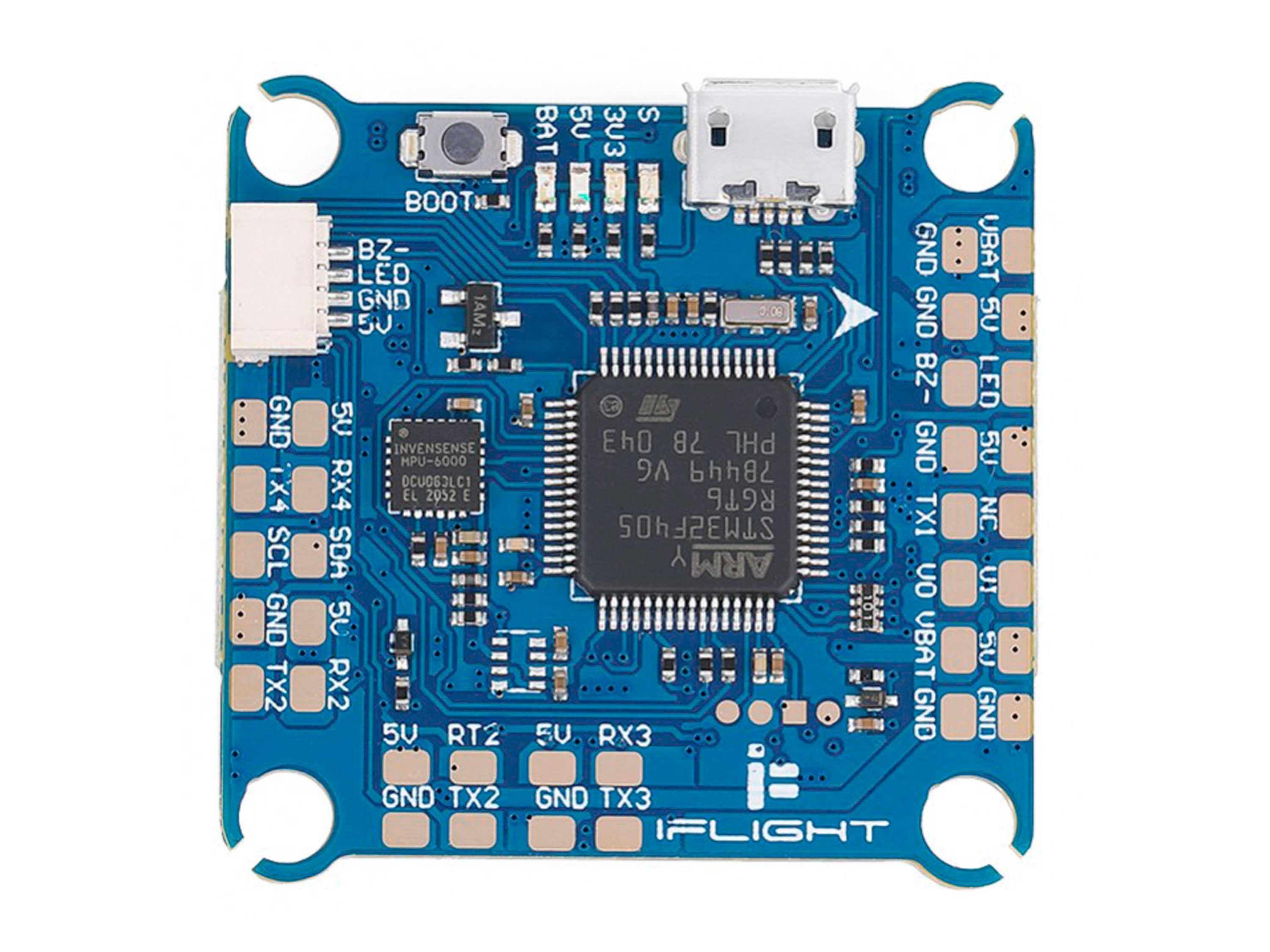iFlight SucceX-E F4 V2.2 (польотний контролер F405 + регулятор 4в1 45А) (світлина #3)