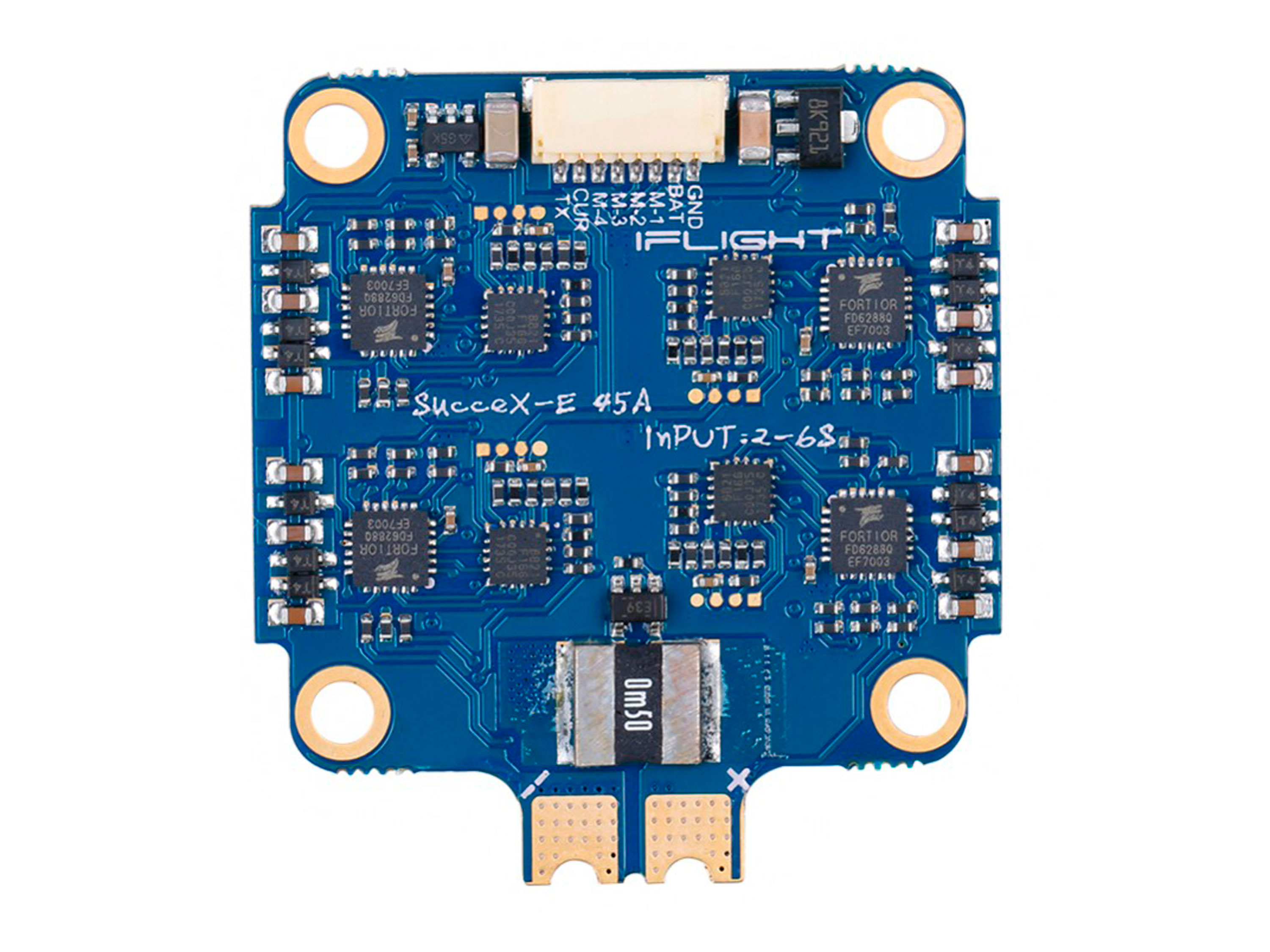 iFlight SucceX-E F4 V2.2 (польотний контролер F405 + регулятор 4в1 45А) (світлина #6)