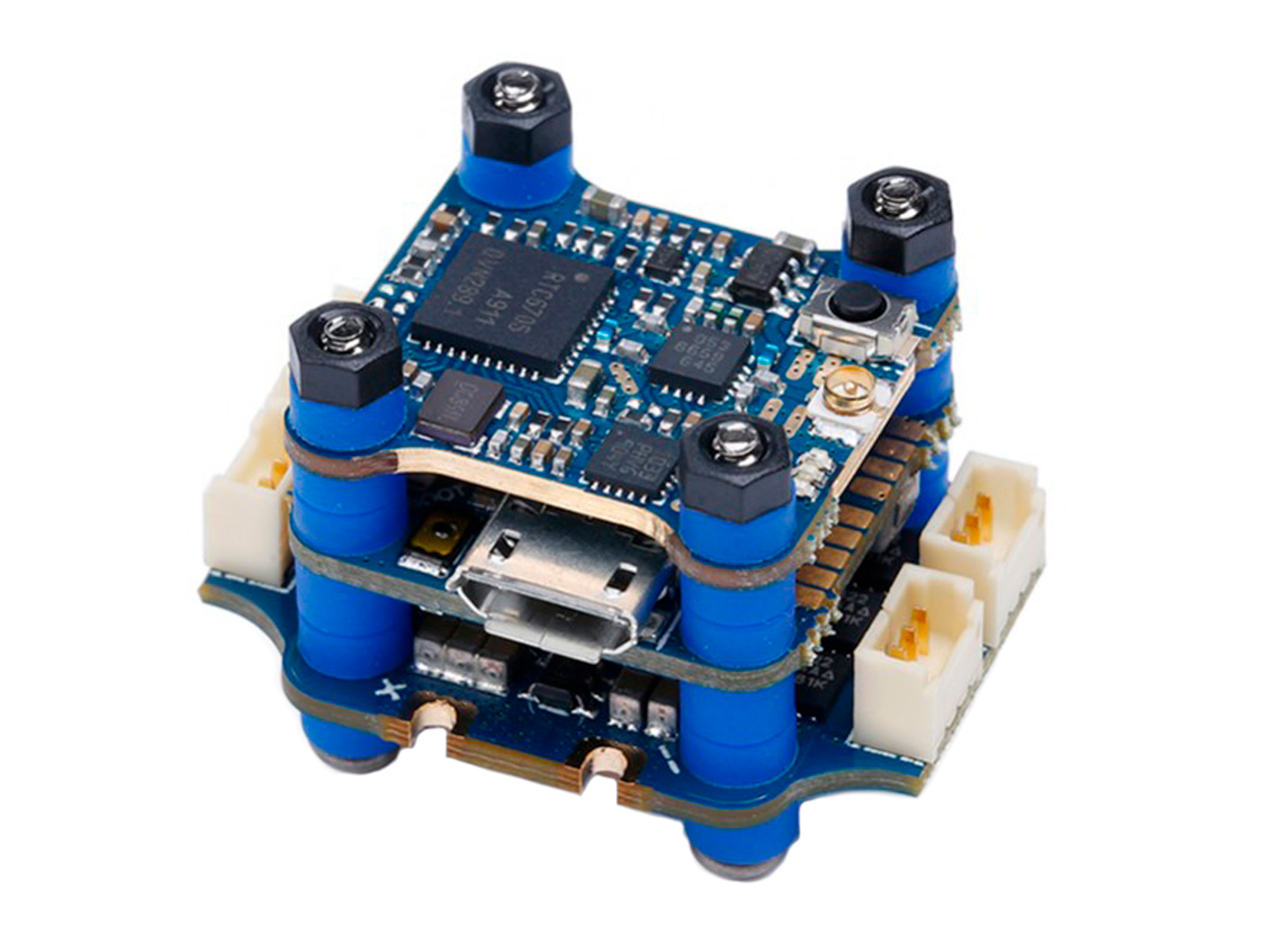 iFlight SucceX-E Micro F4 V2.1 (польотний контролер F4 + регулятор 4в1 15A + відеопередавач) (світлина #1)