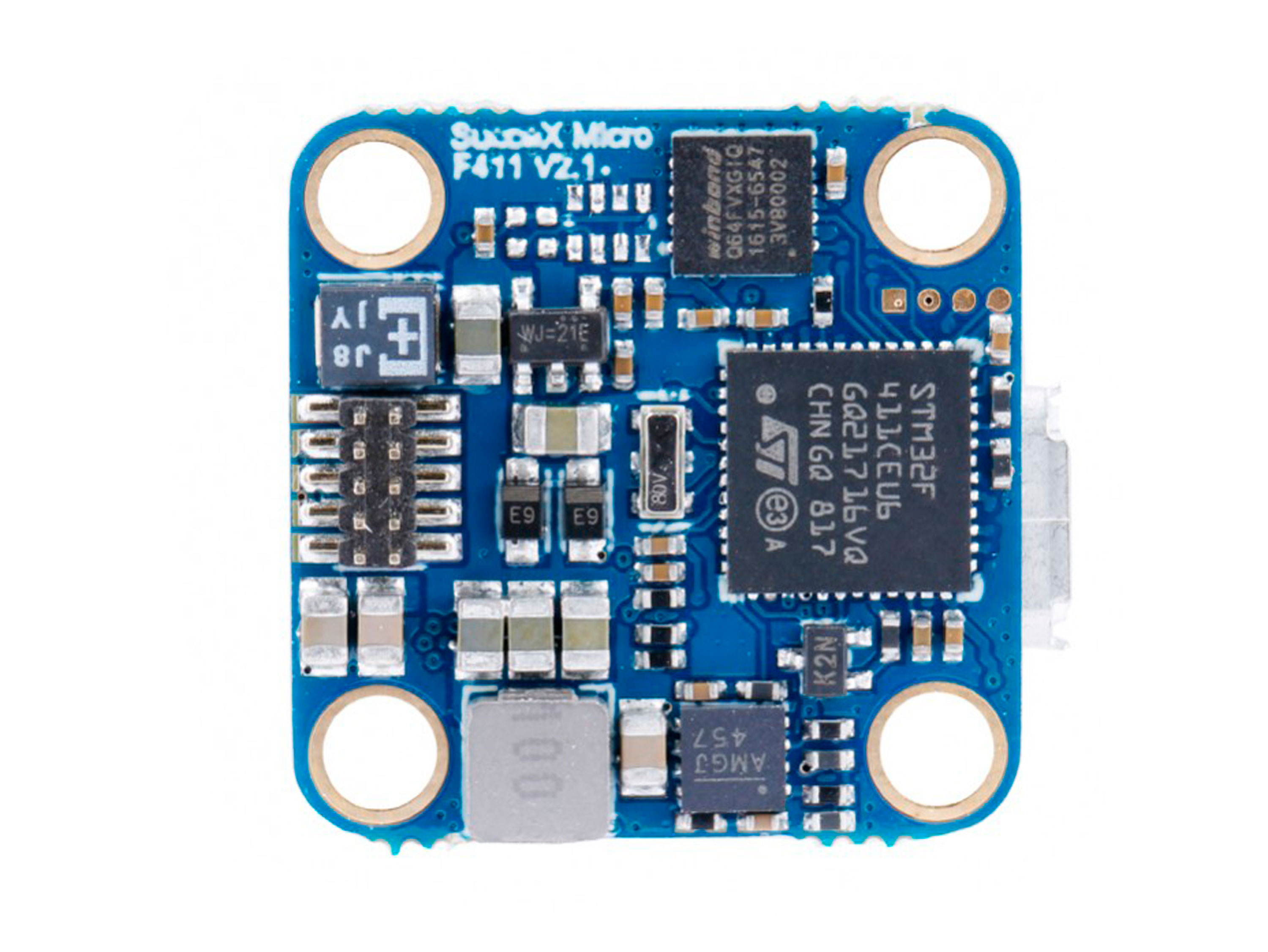iFlight SucceX-E Micro F4 V2.1 (польотний контролер F4 + регулятор 4в1 15A + відеопередавач) (світлина #2)