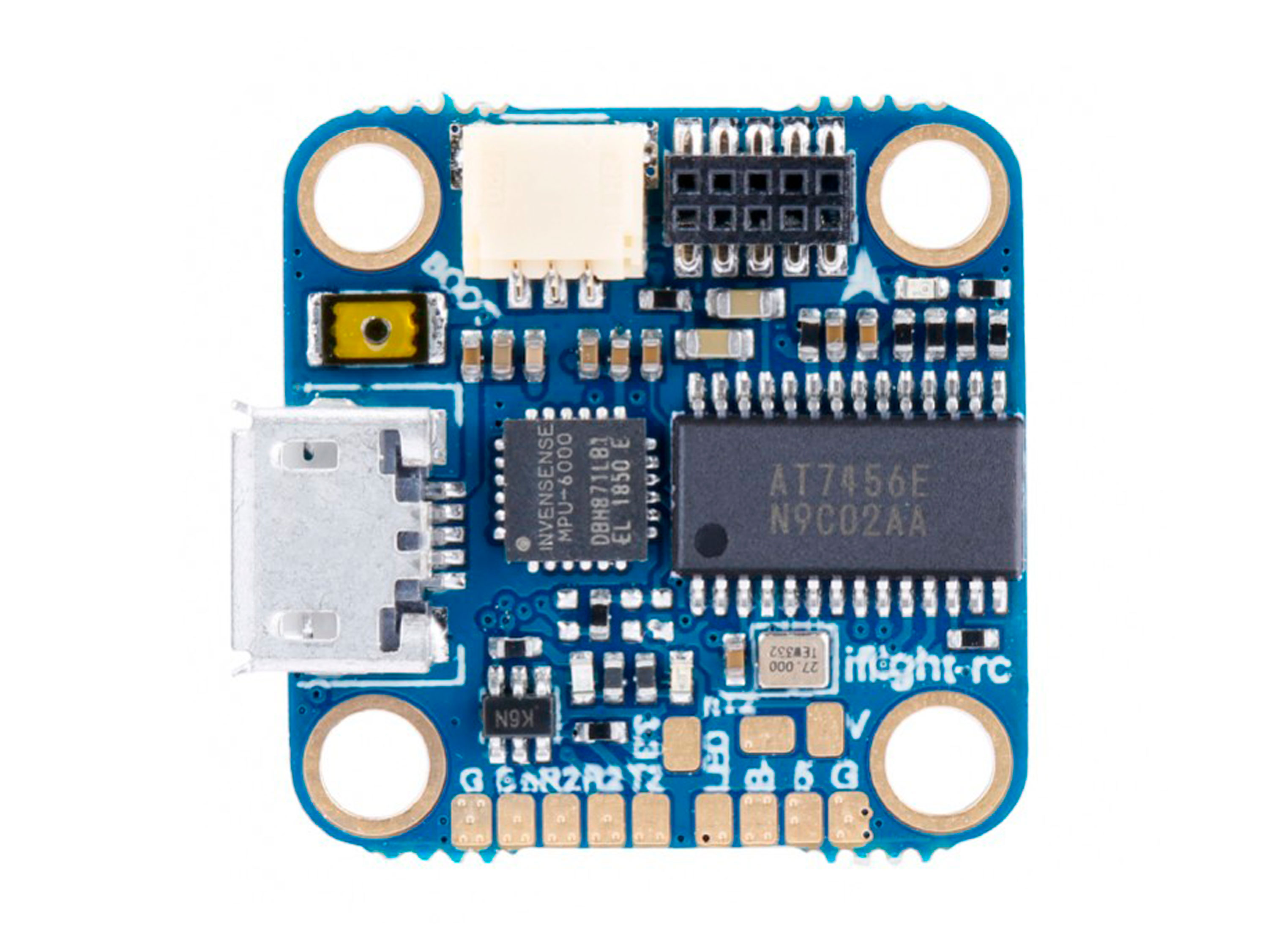 iFlight SucceX-E Micro F4 V2.1 (польотний контролер F4 + регулятор 4в1 15A + відеопередавач) (світлина #3)