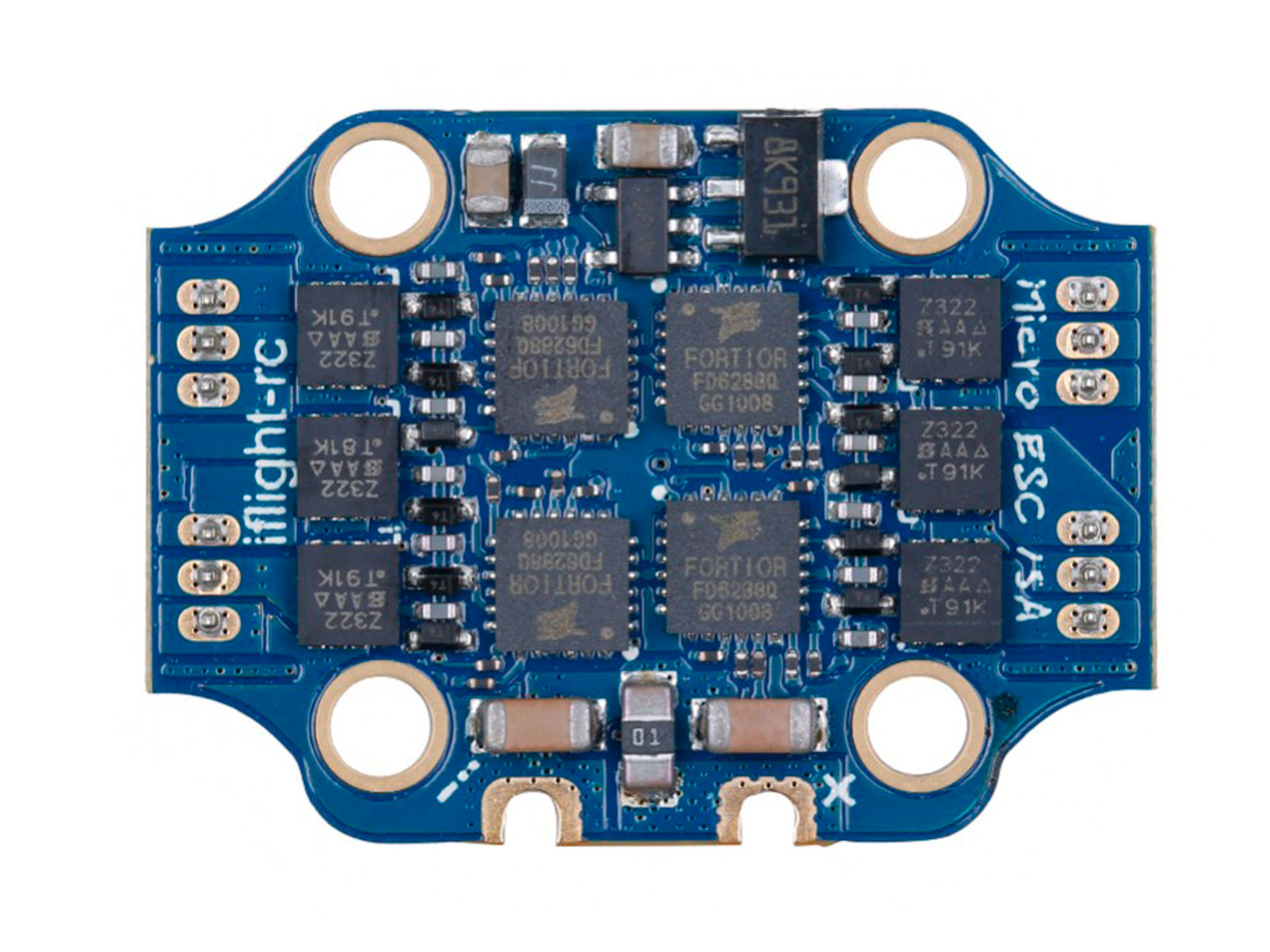 iFlight SucceX-E Micro F4 V2.1 (польотний контролер F4 + регулятор 4в1 15A + відеопередавач) (світлина #4)