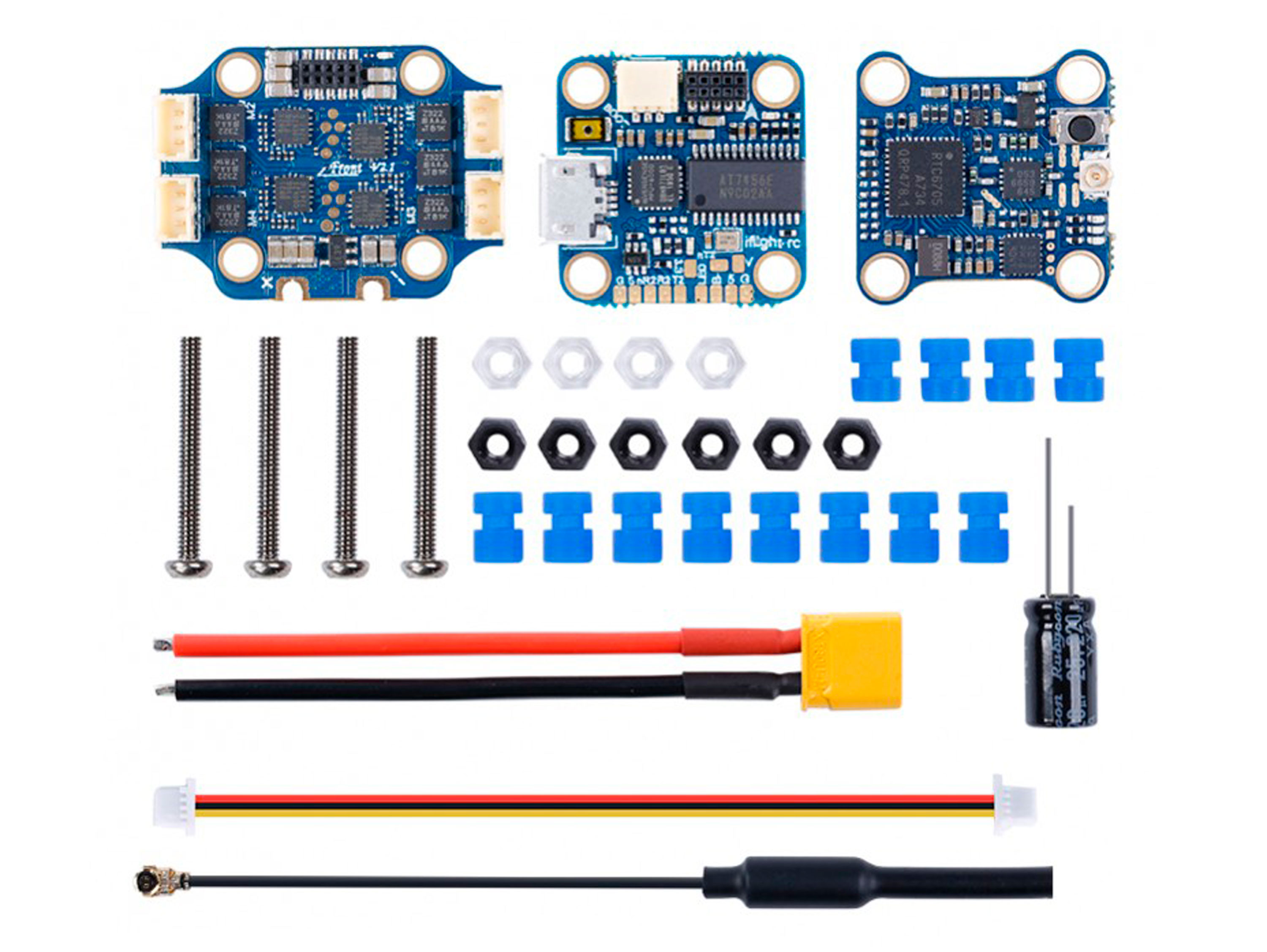 iFlight SucceX-E Micro F4 V2.1 (польотний контролер F4 + регулятор 4в1 15A + відеопередавач) (світлина #8)