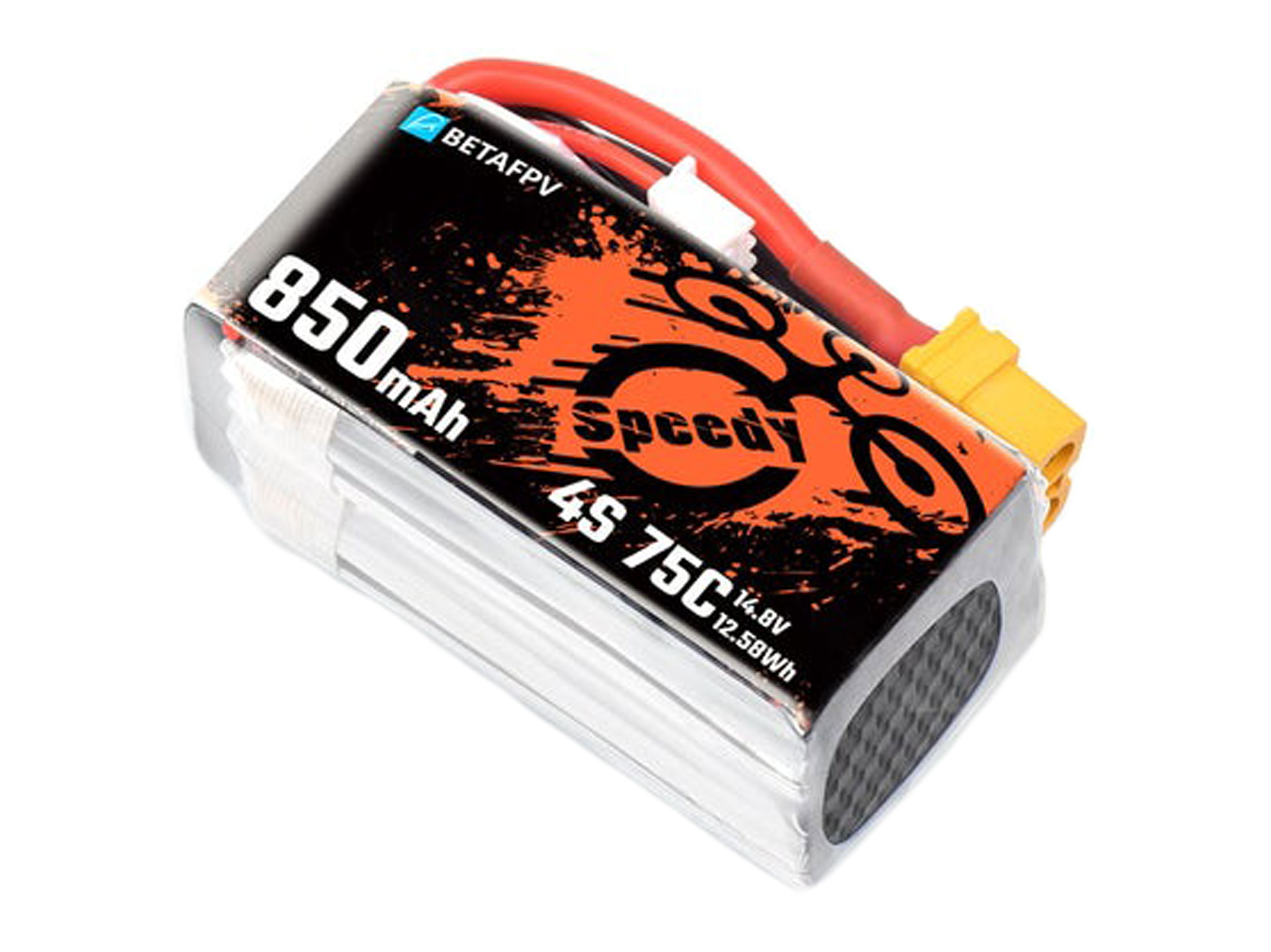 Акумулятор BetaFPV XT60 850mAh 4S 75C (світлина #1)