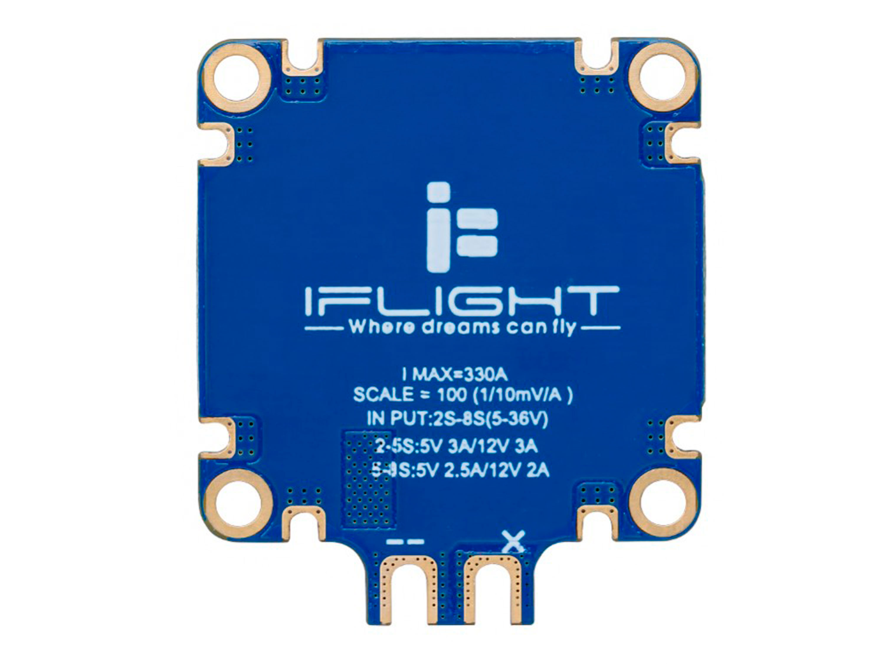 Плата розподілу живлення (PDB) iFlight SucceX 330А (світлина #2)
