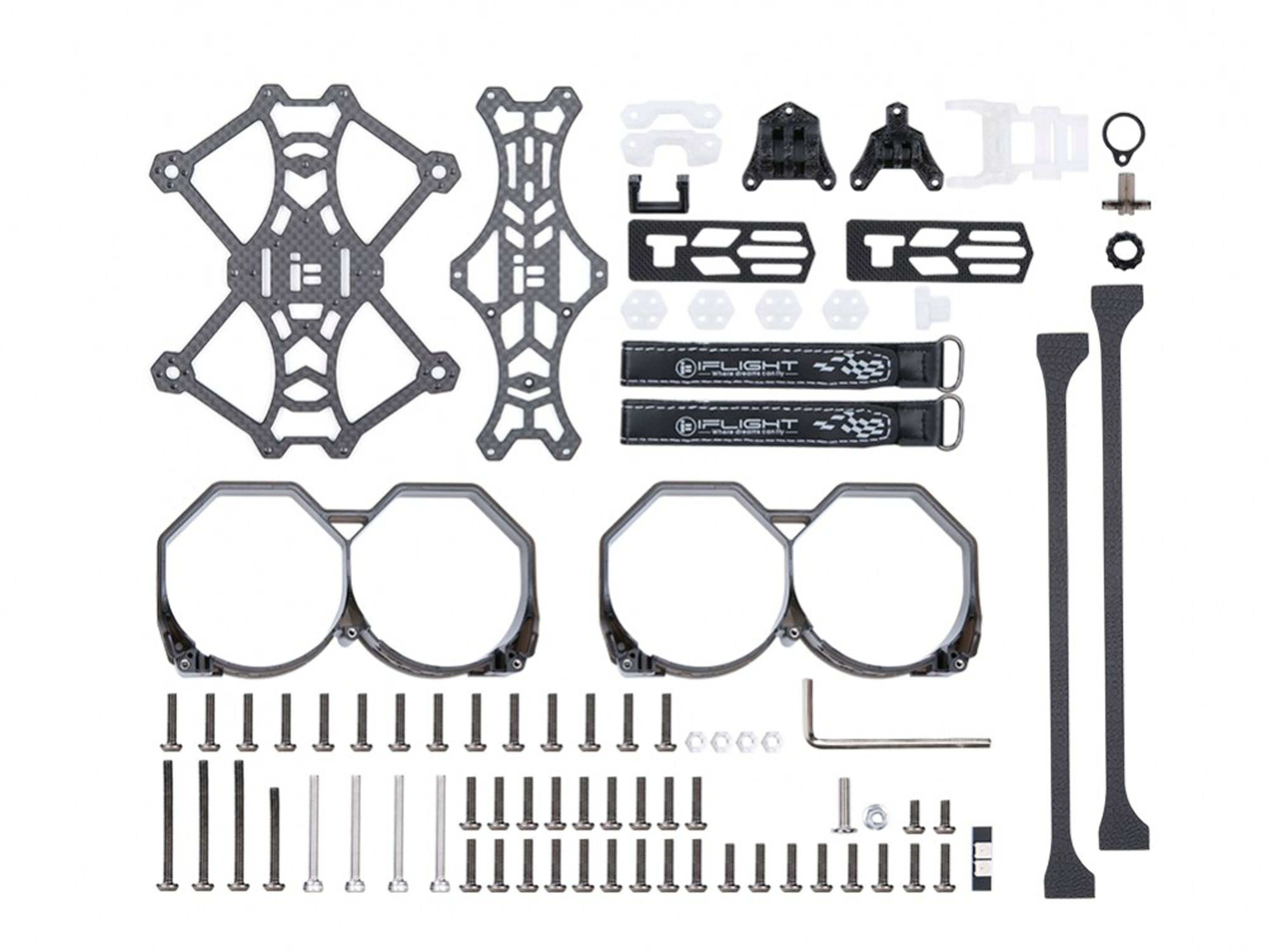 Рама для квадрокоптера iFlight ProTek25 CineWhoop (114мм) (світлина #4)