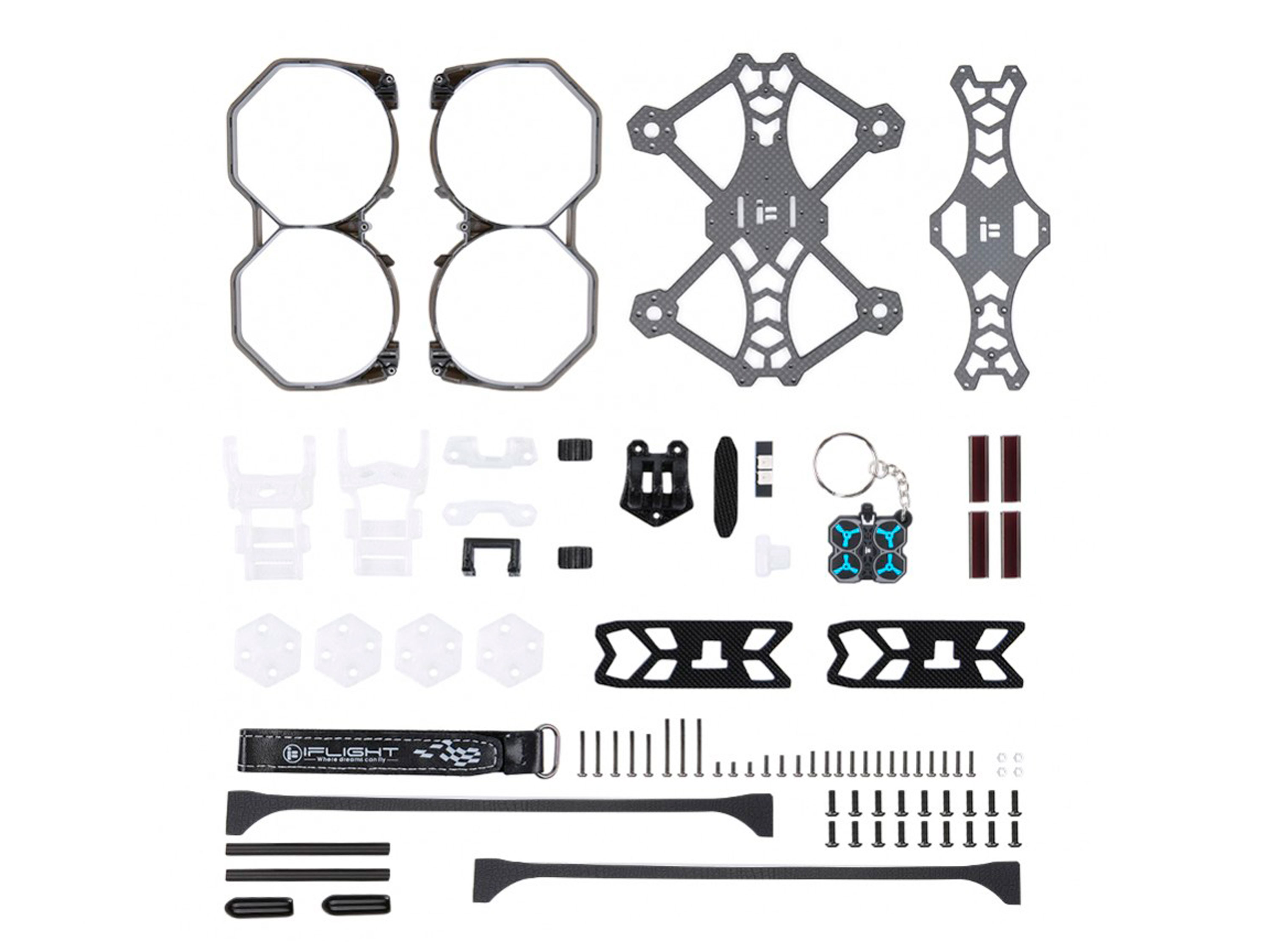 Рама для квадрокоптера iFlight ProTek35 CineWhoop (151мм) (світлина #4)