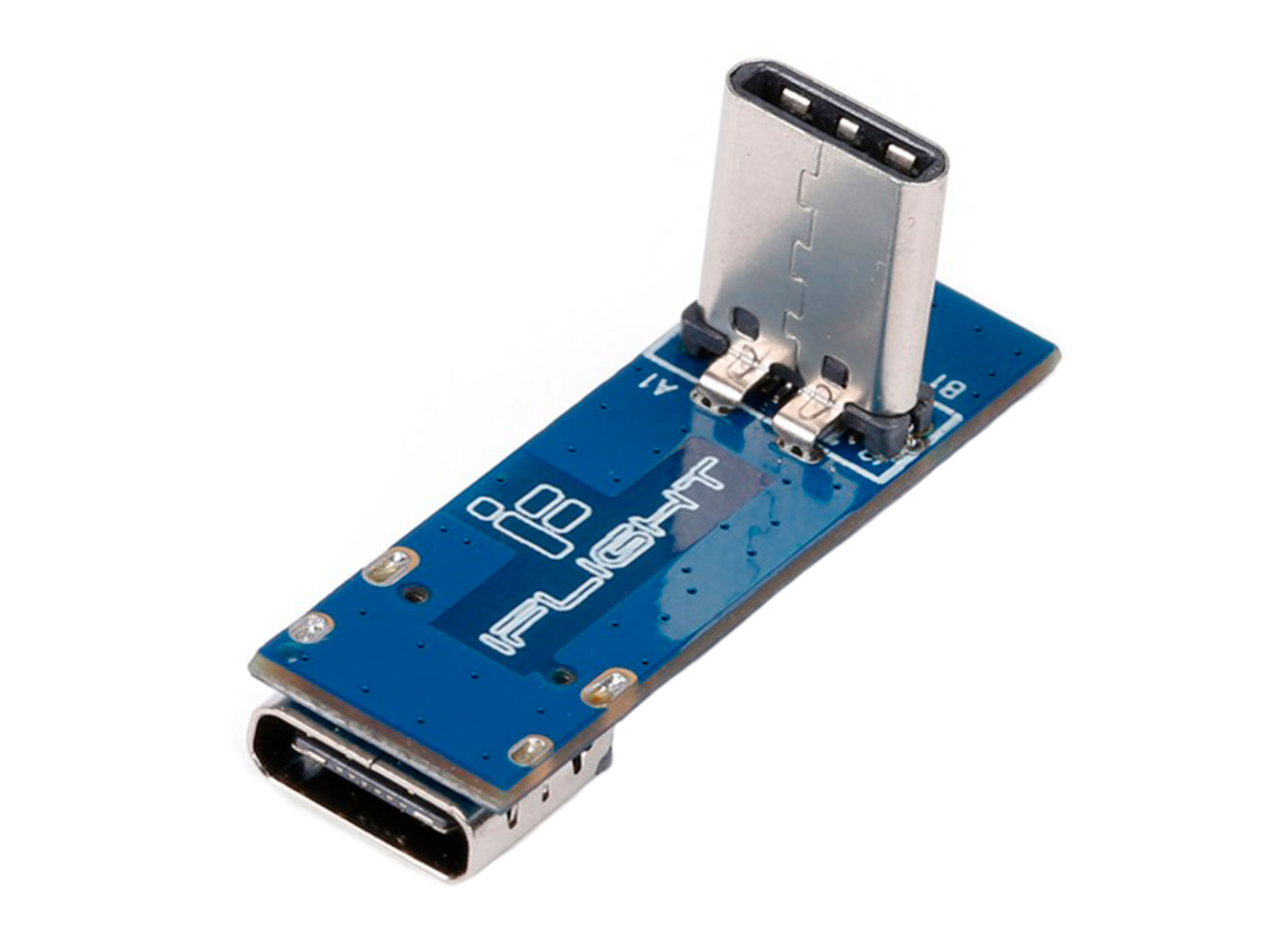 Адаптер iFlight 90° USB-Type C (мама-папа) (світлина #1)