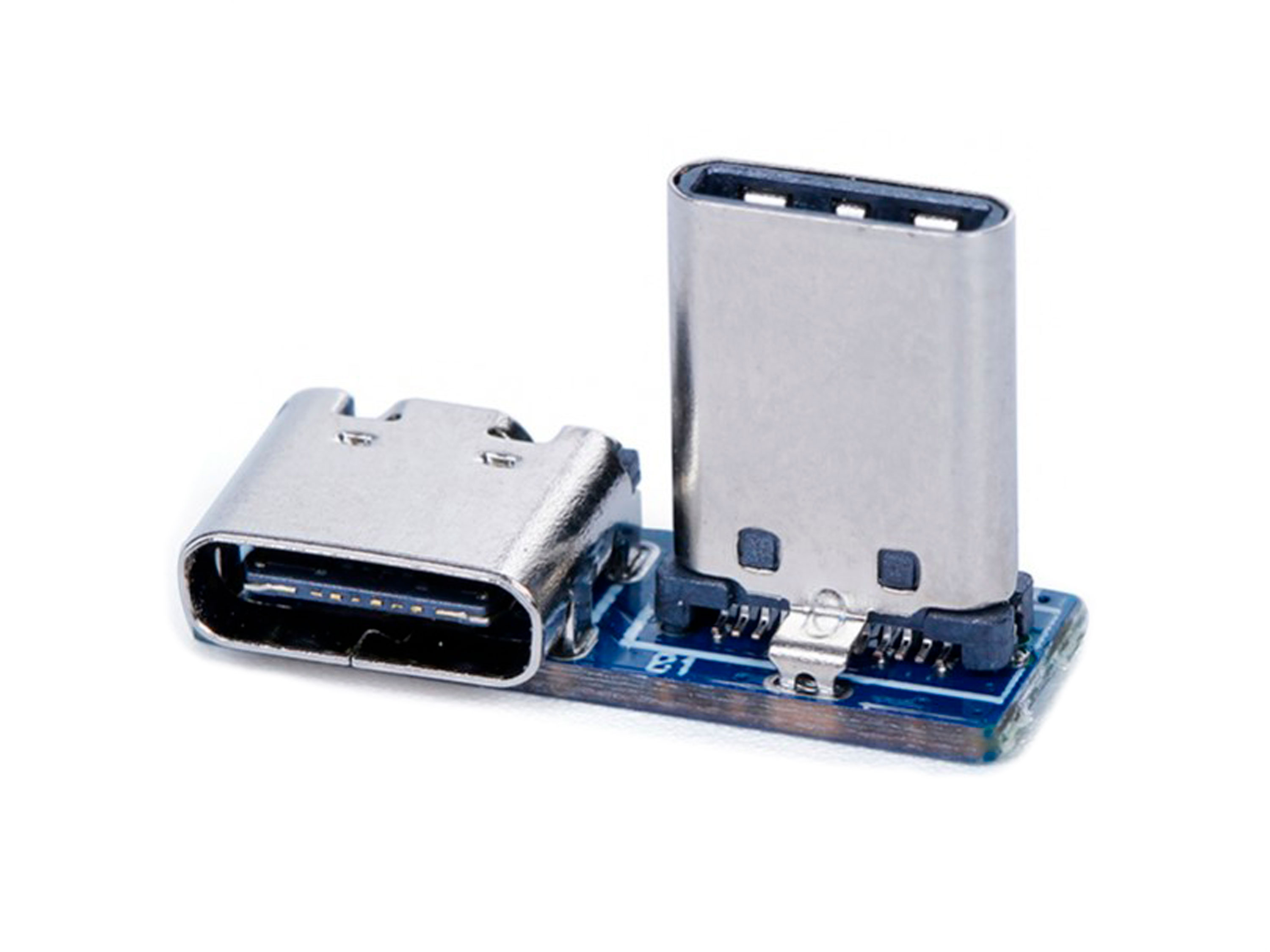 Кутовий адаптер iFlight 90° USB-Type C для DJI Air Unit (світлина #1)