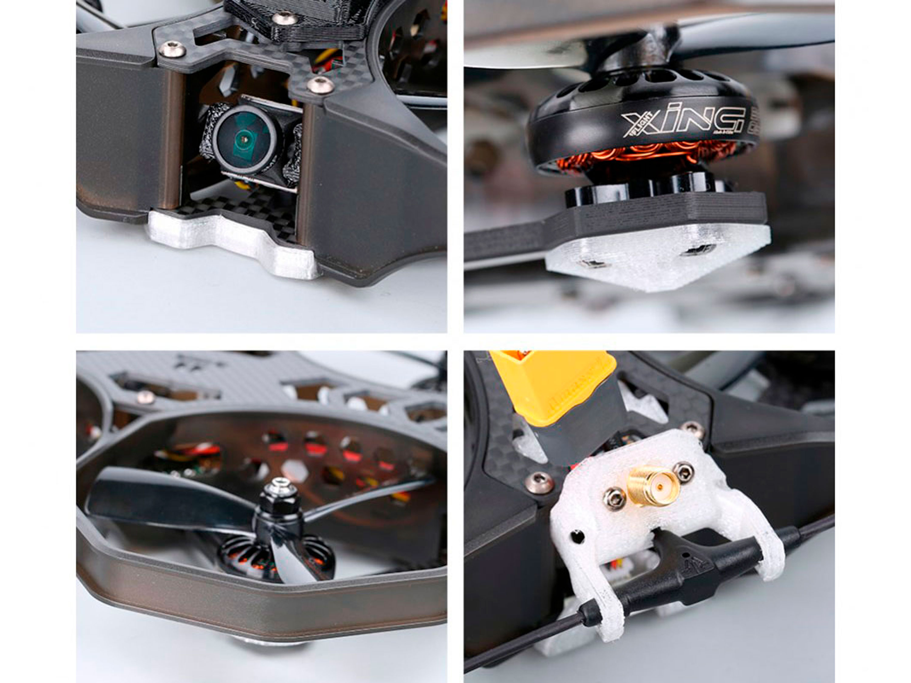 Квадрокоптер iFlight ProTek35 CineWhoop 4S (PNP) (світлина #7)