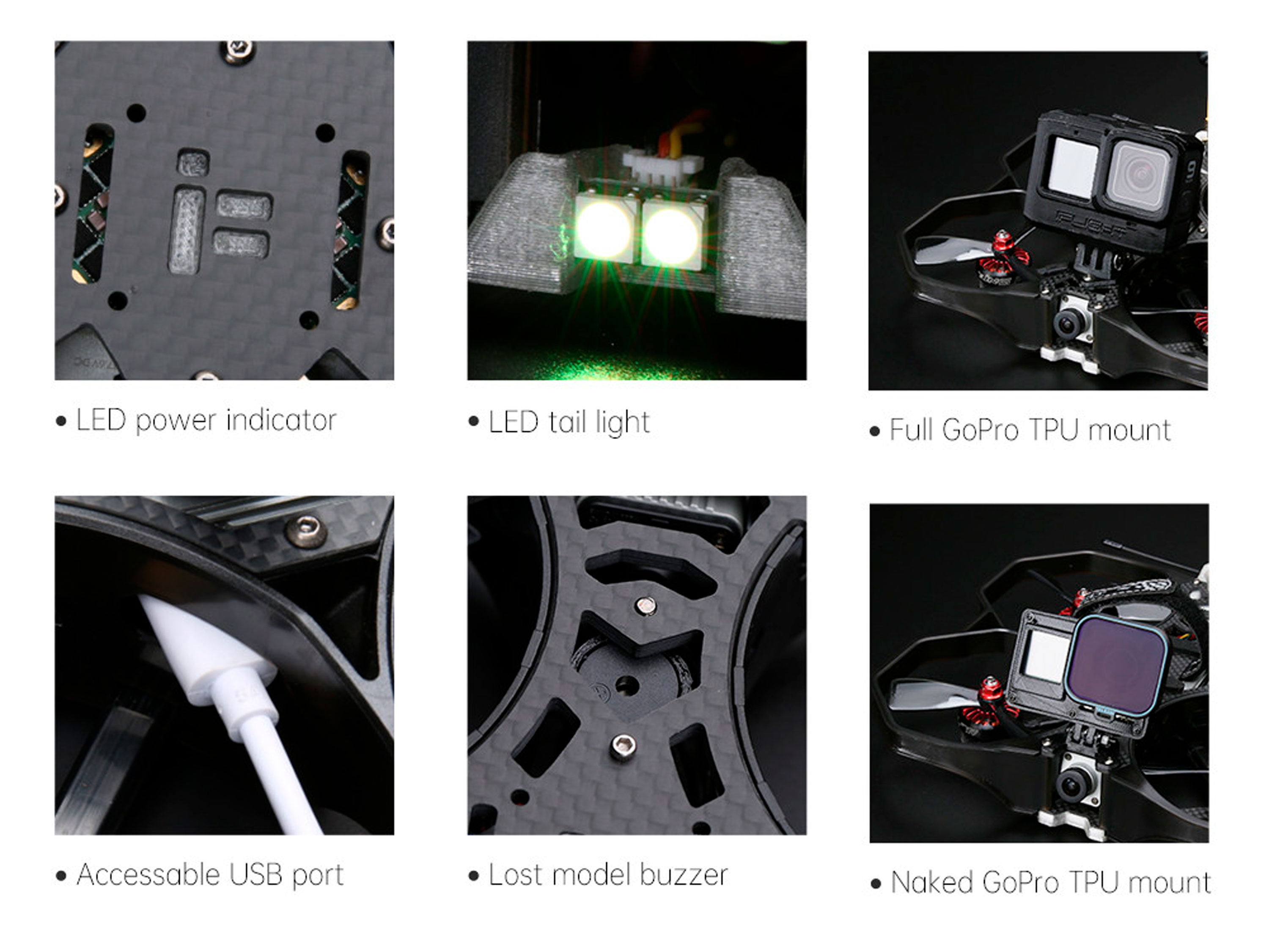 Квадрокоптер iFlight ProTek35 CineWhoop 4S (PNP) (світлина #8)