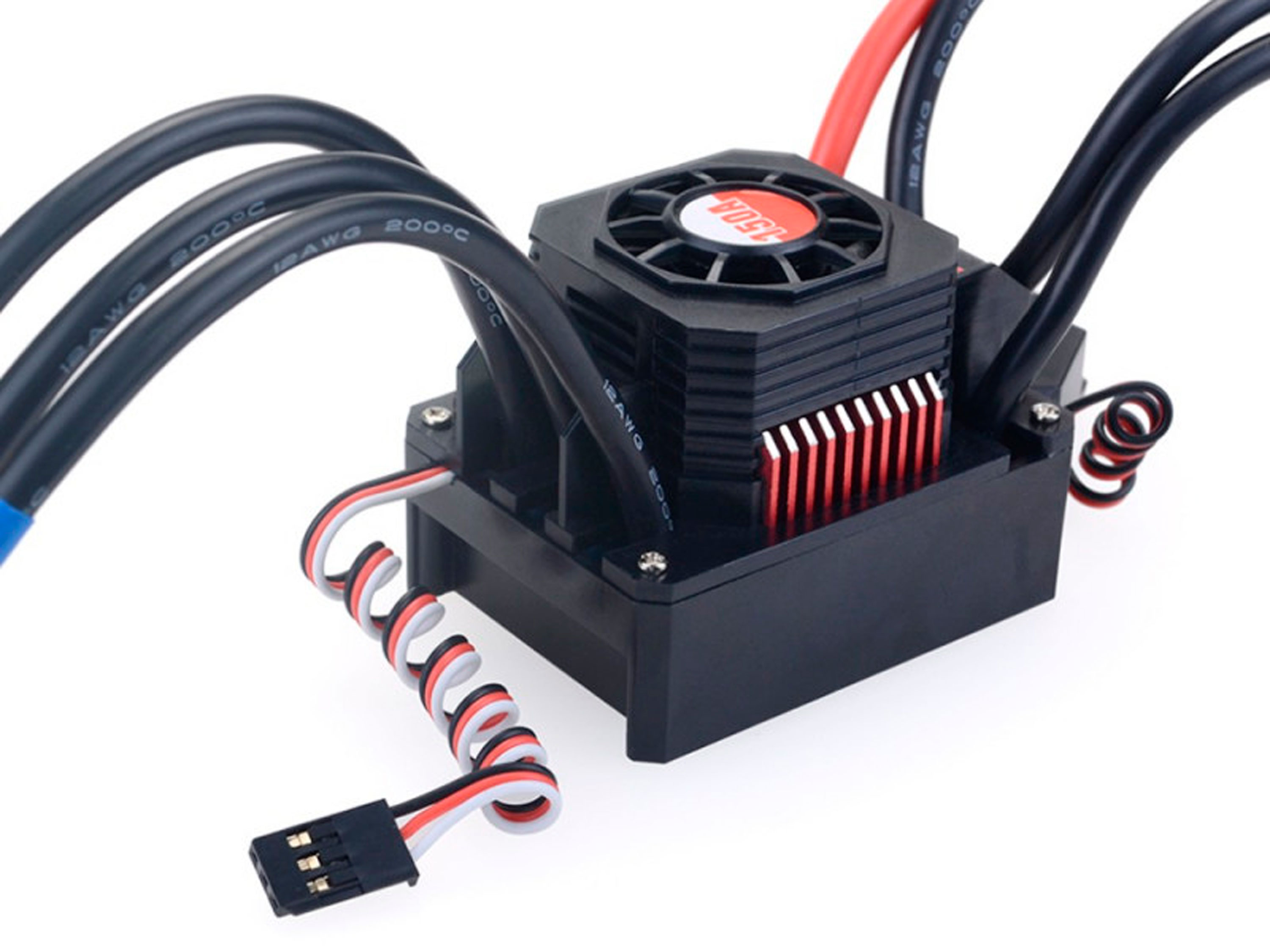 Регулятор безколекторний Surpass Hobby WP150A (світлина #1)