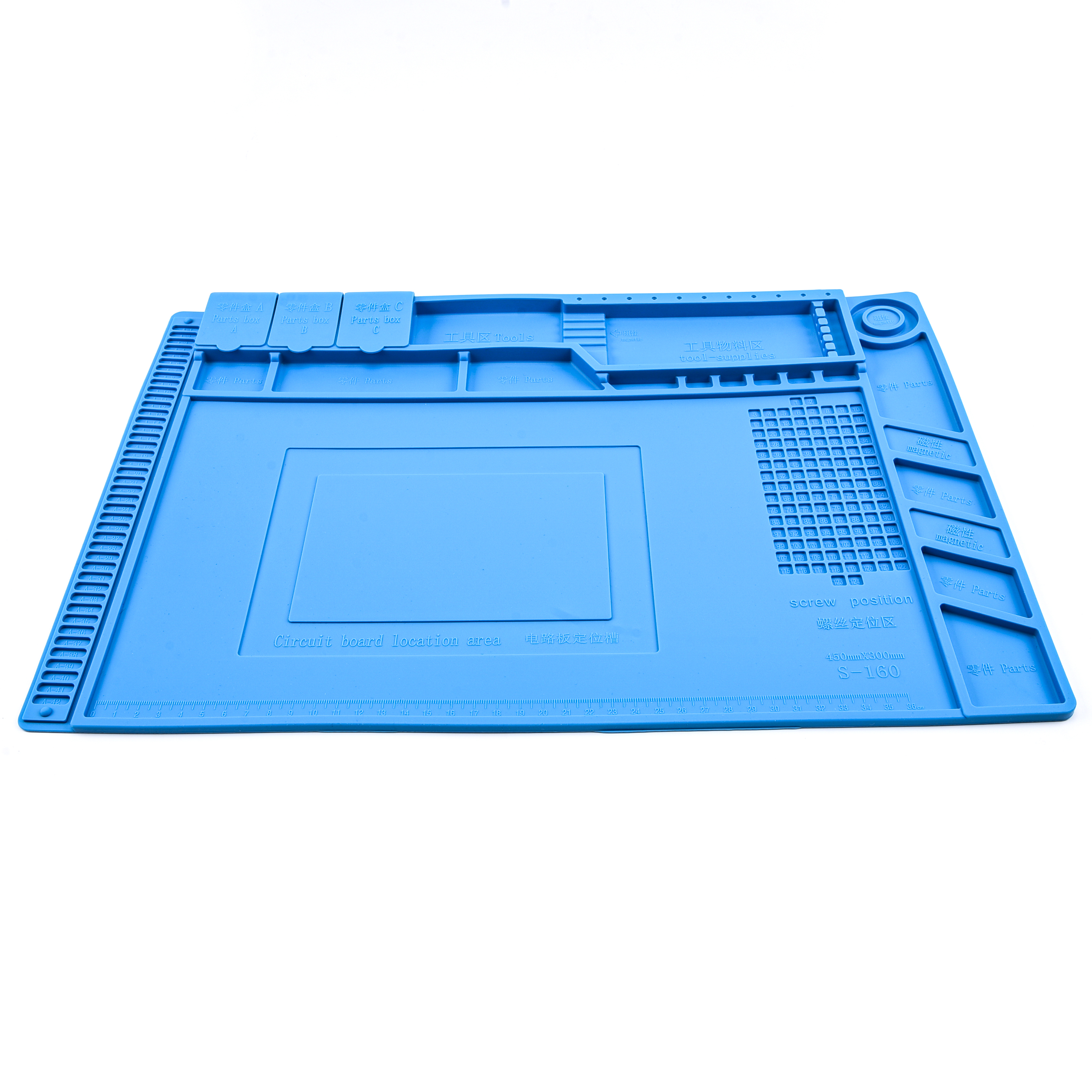 Килимок для пайки 450х300мм (світлина #2)