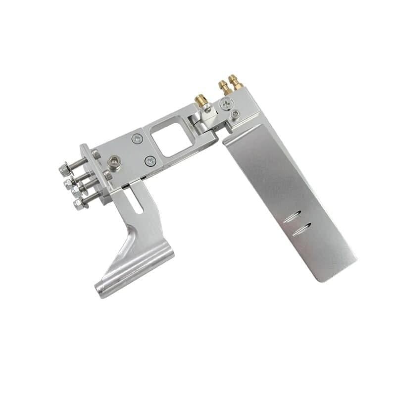 Руль для судномоделей з тримачем гнучкого валу (світлина #1)