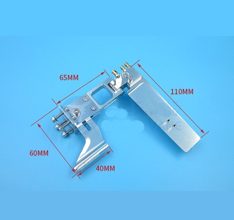 Руль для судномоделей з тримачем гнучкого валу (світлина #2)