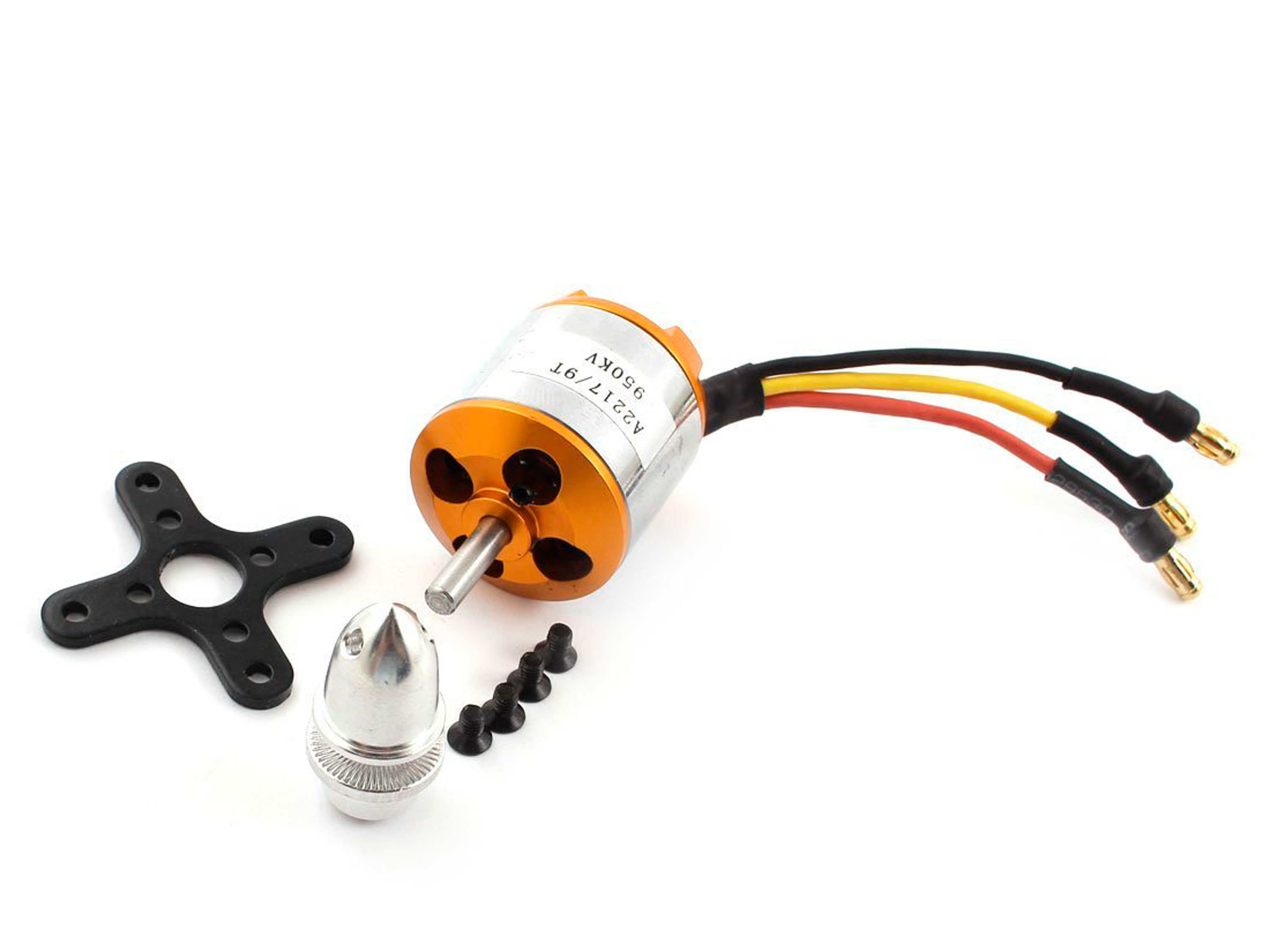 Двигун безколекторний A2217/9T-950kv (світлина #1)