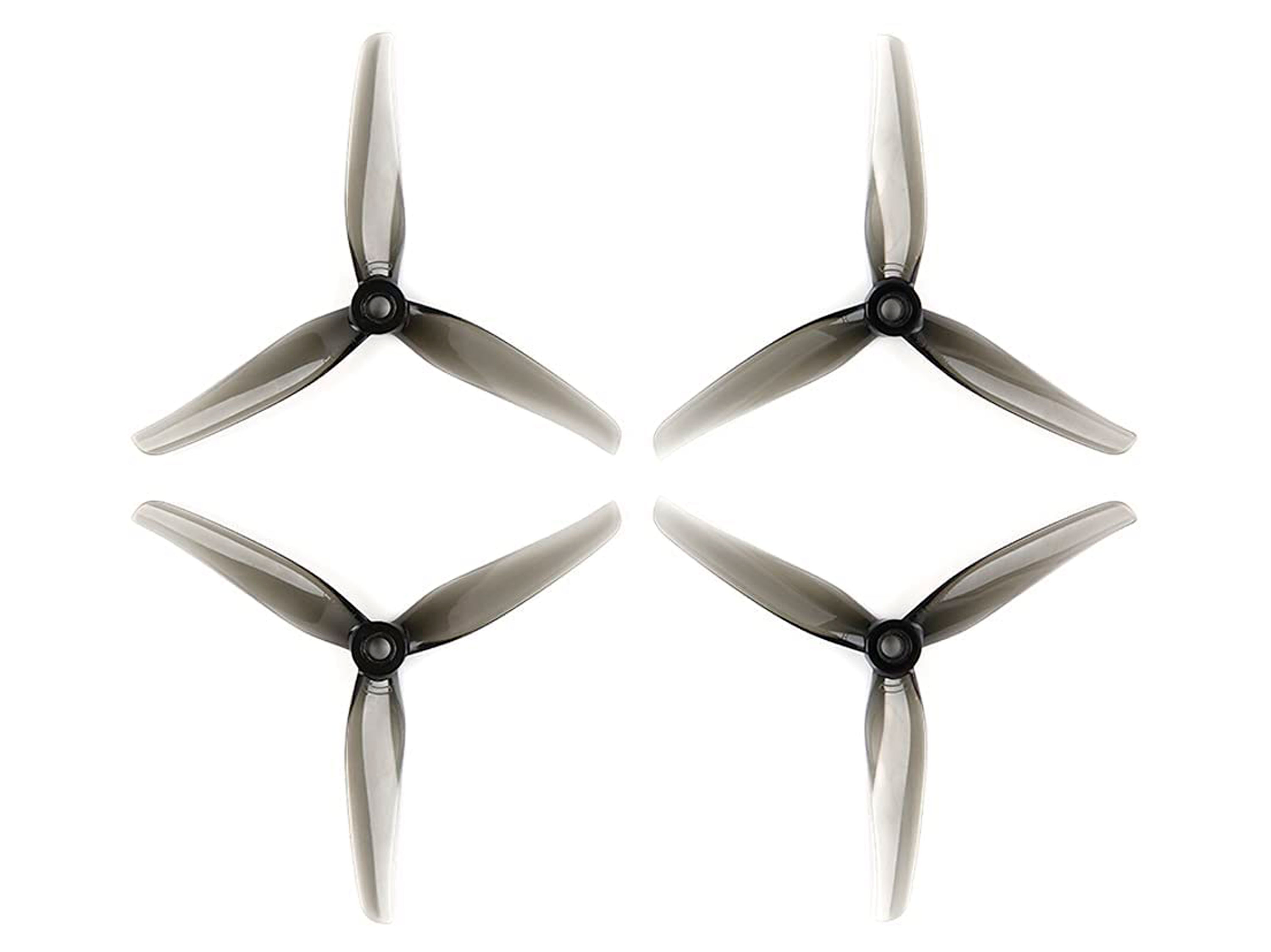 Комплект пропелерів iFlight Nazgul F5 (Transparent Gray) (світлина #1)