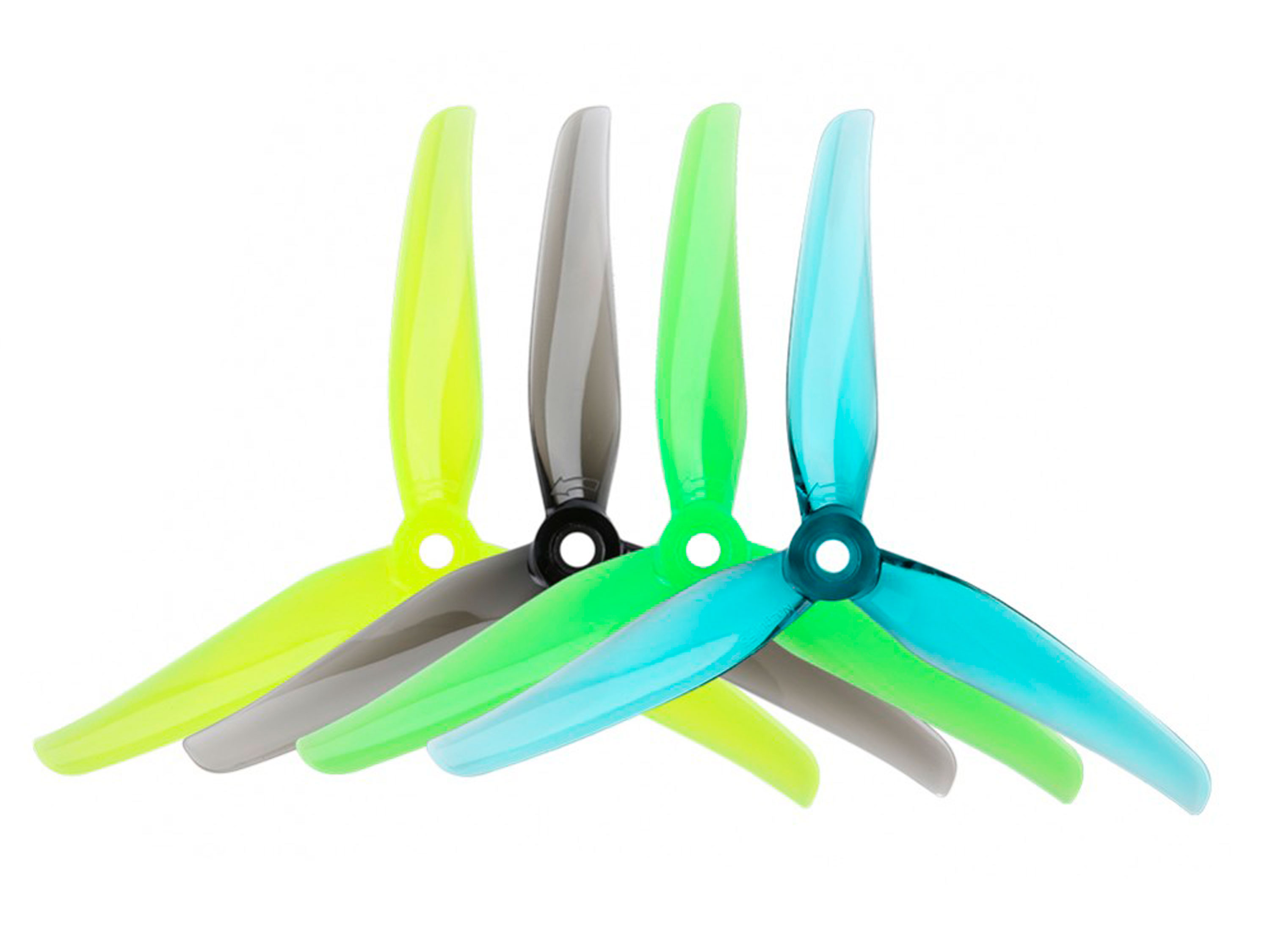 Комплект пропелерів iFlight Nazgul F5 (Transparent Gray) (світлина #2)