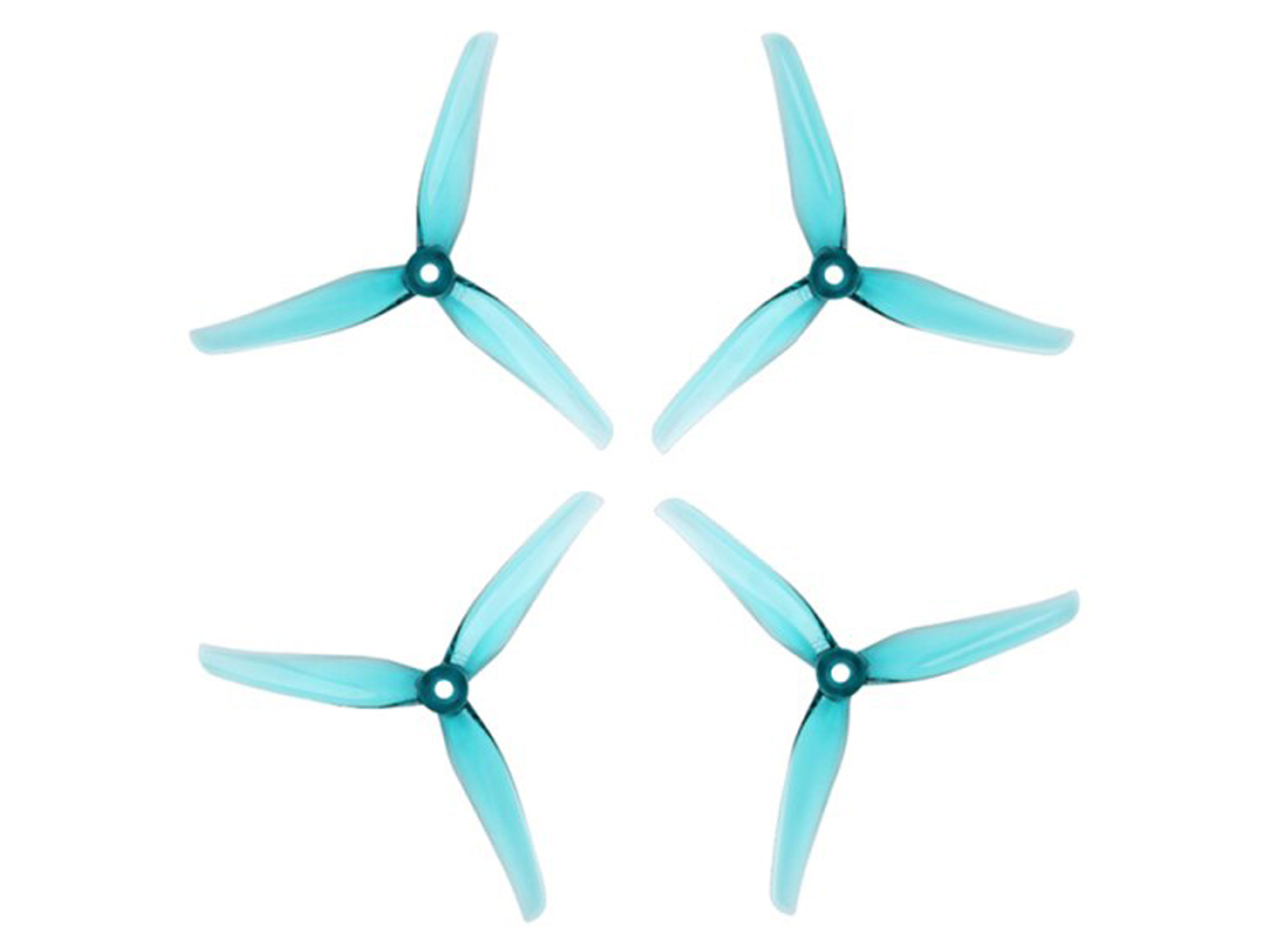 Комплект пропелерів iFlight Nazgul F5 (Transparent Cyan) (світлина #1)