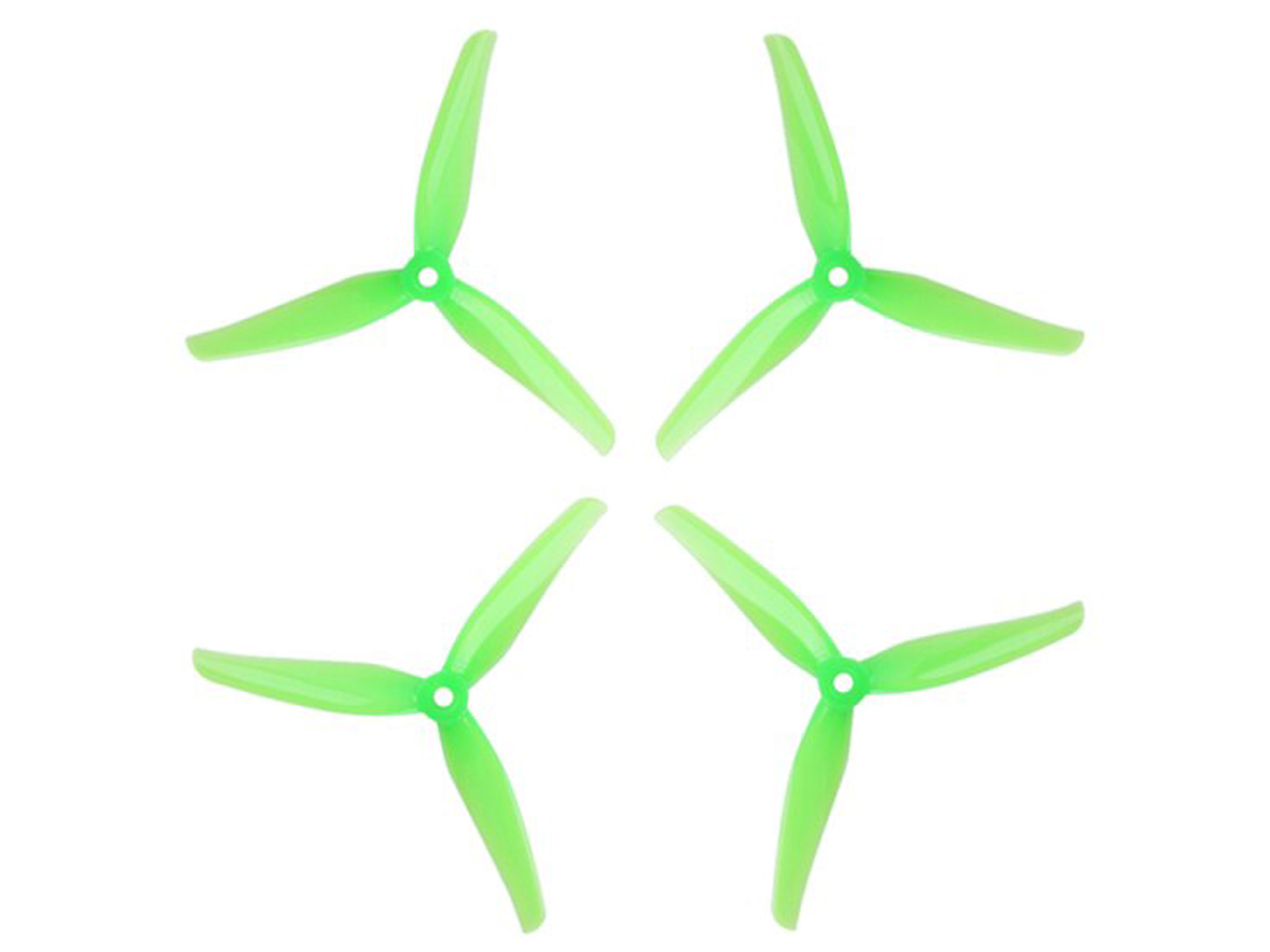 Комплект пропелерів iFlight Nazgul F5 (Transparent Green) (світлина #1)