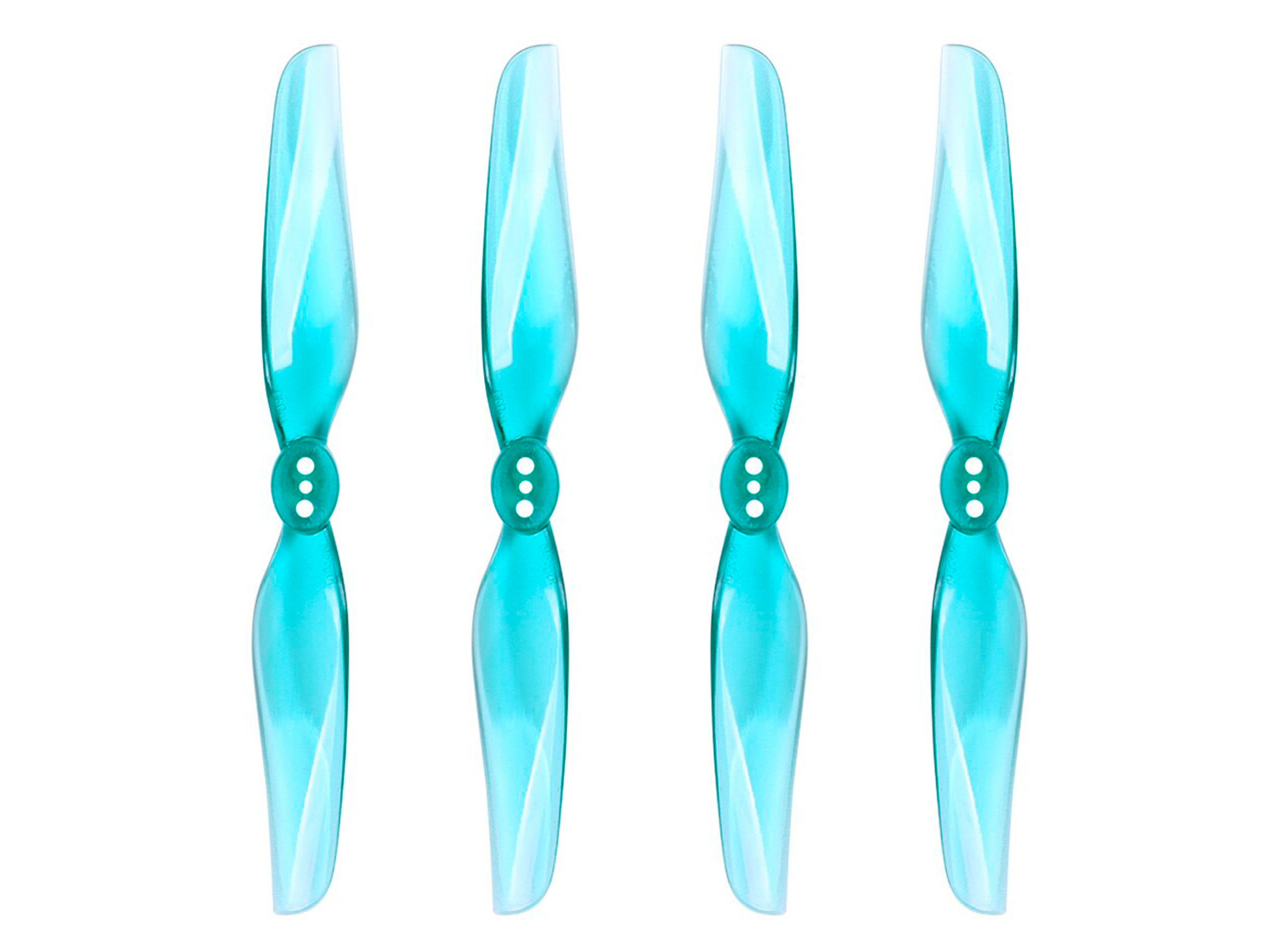 Комплект пропелерів iFlight Nazgul T4030 (Transparent Blue) (світлина #1)