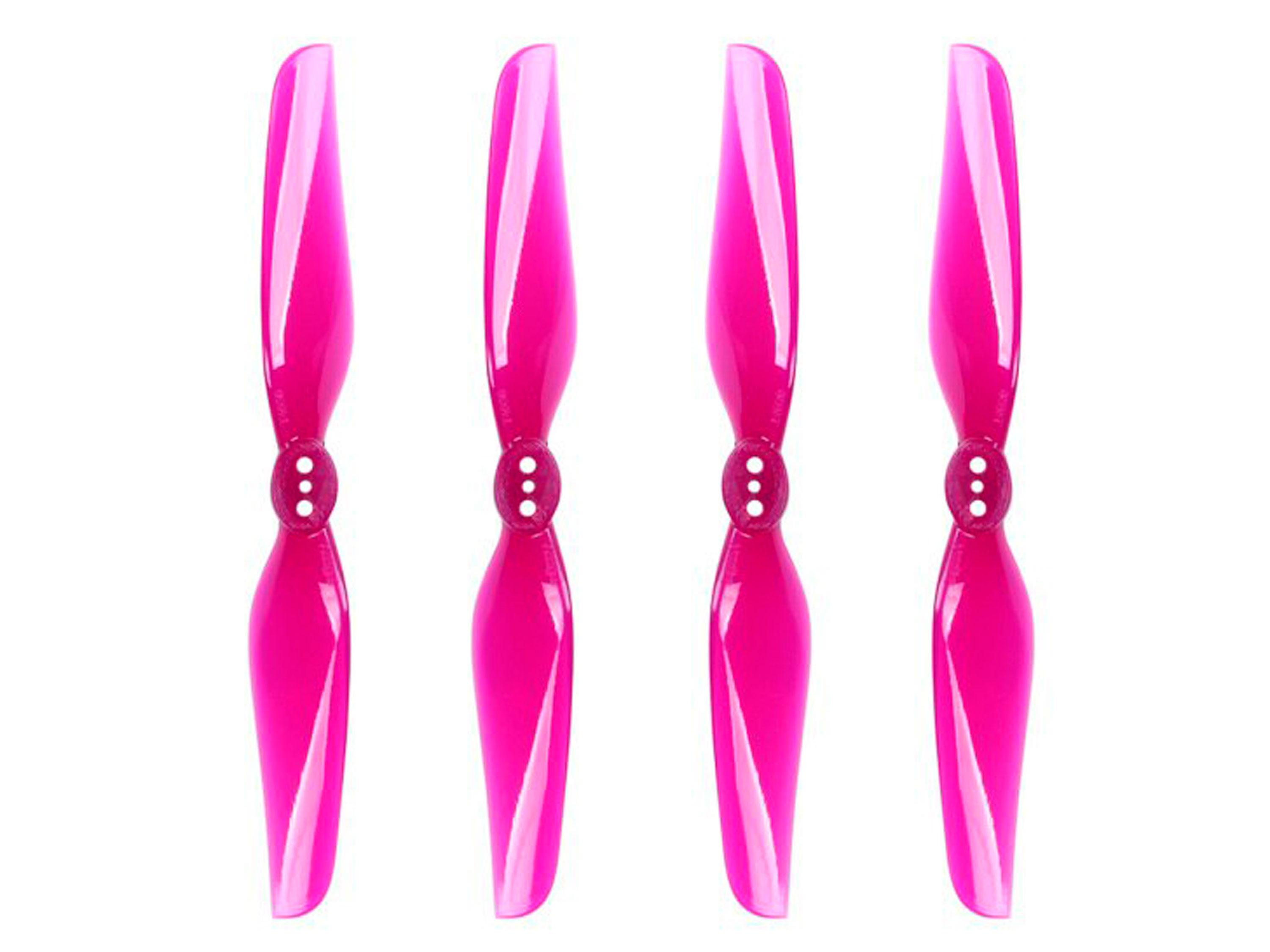 Комплект пропелерів iFlight Nazgul T4030 (Transparent Purple) (світлина #1)