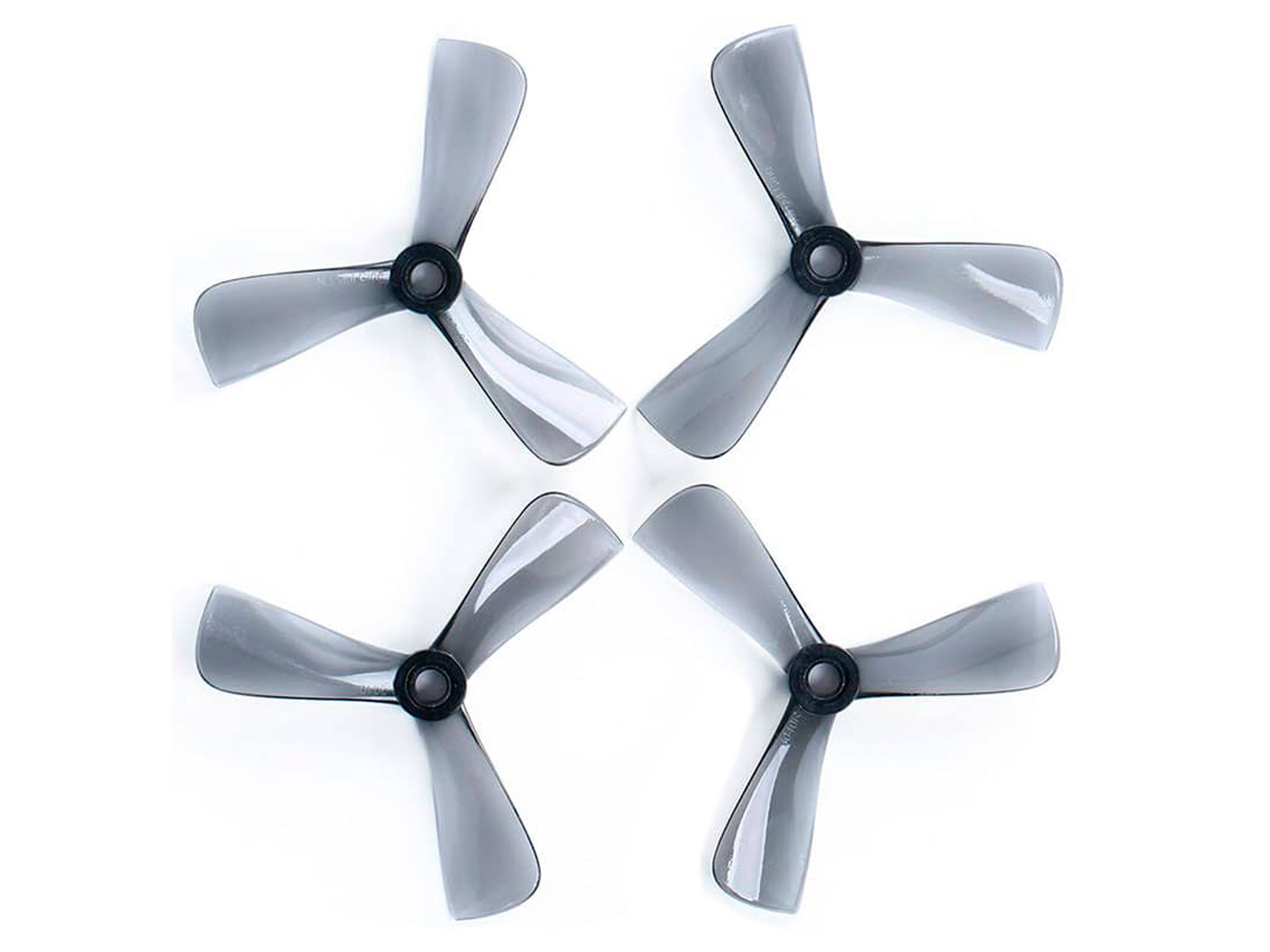 Комплект пропелерів iFlight Nazgul Cine 3040 (Transparent Black) (світлина #1)