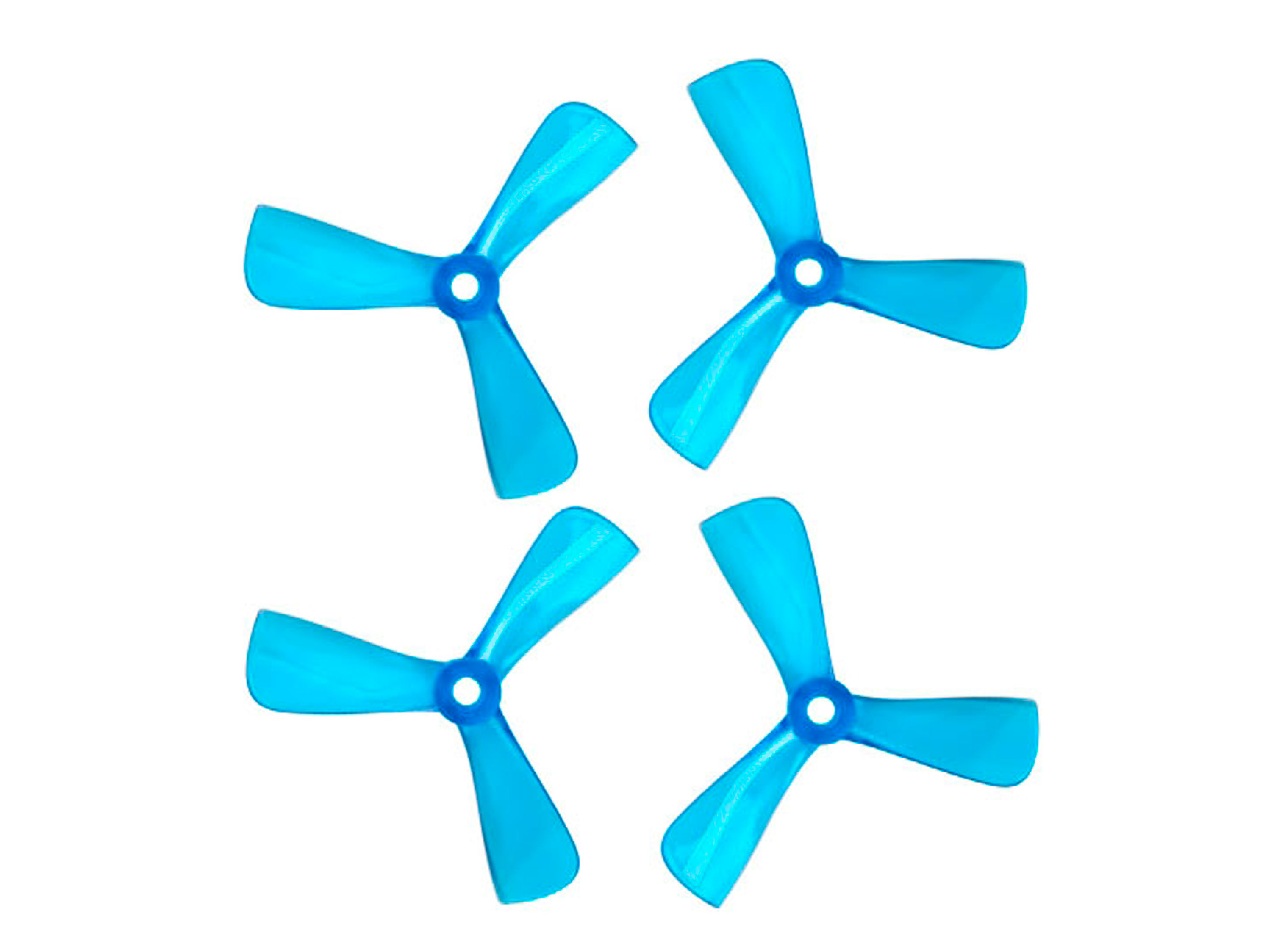 Комплект пропелерів iFlight Nazgul Cine 3040 (Transparent Blue) (світлина #1)