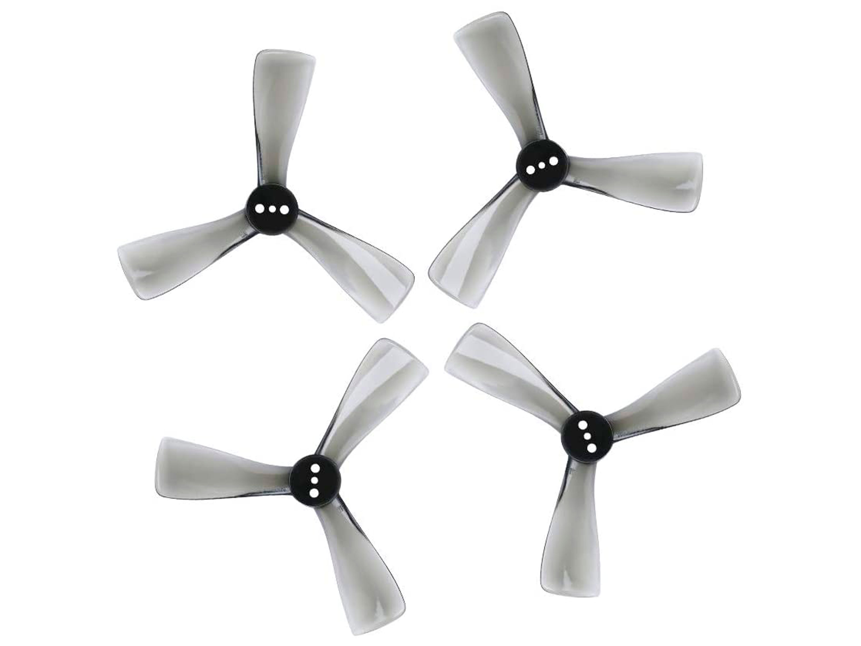 Комплект пропелерів iFlight Nazgul Cine 2525 (Transparent Black) (світлина #1)