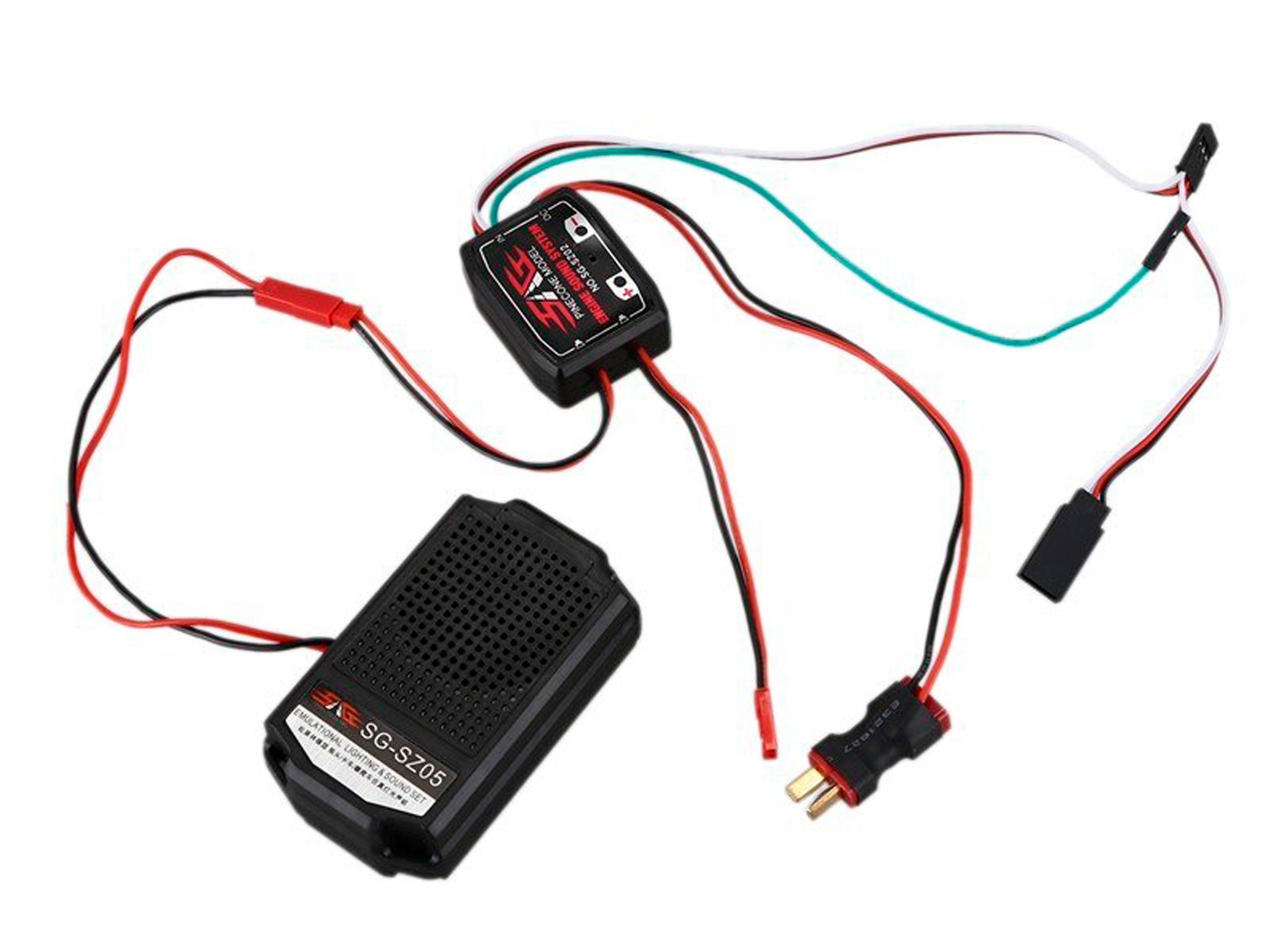 Система симуляції звуку двигуна ESS SG-SZ05 (світлина #1)