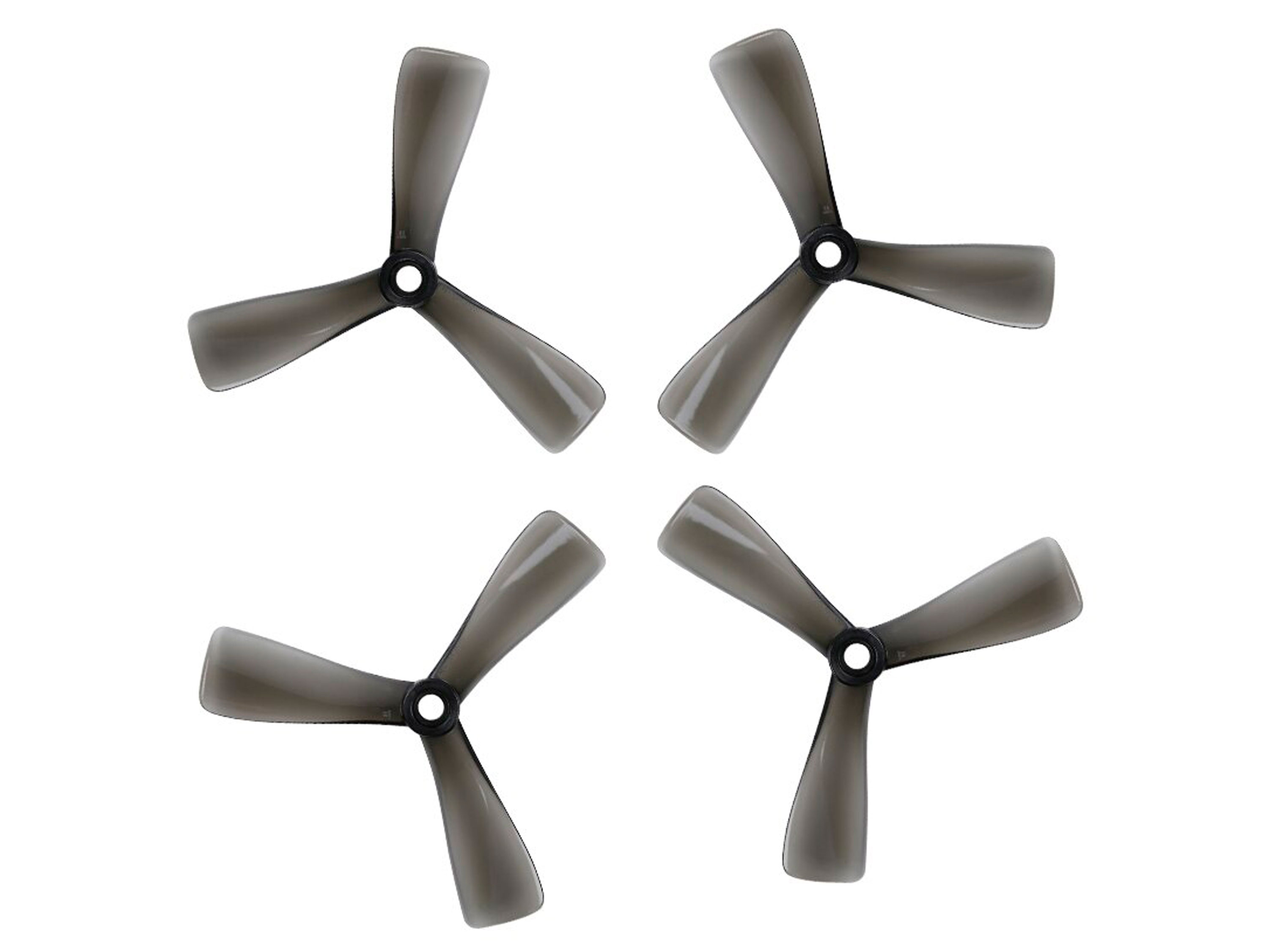 Комплект пропелерів iFlight Nazgul Cine 3535 (Transparent Gray) (світлина #1)