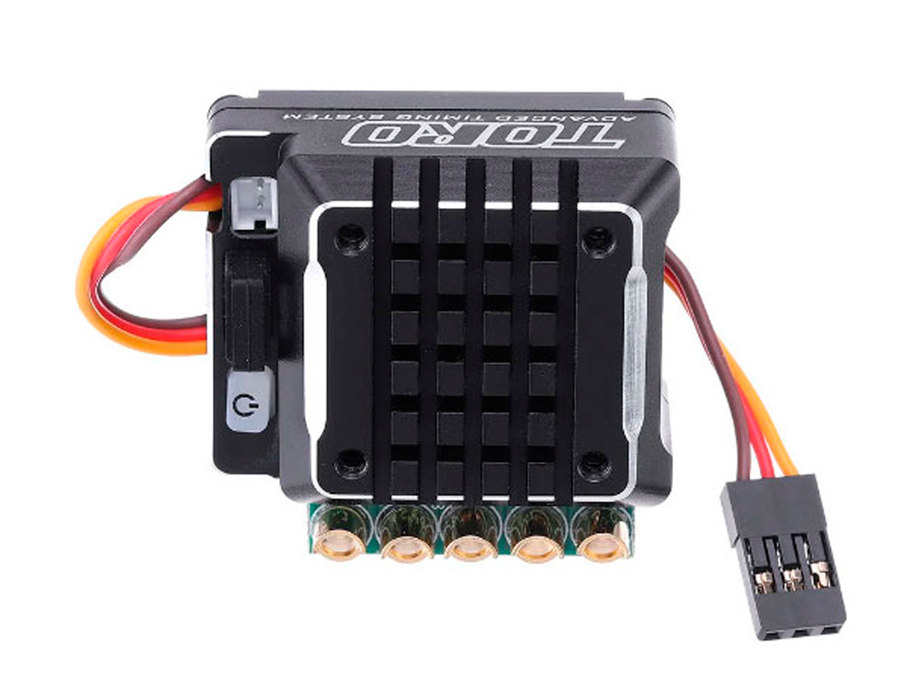 Регулятор сенсорний безколекторний SkyRC Toro TS120A Competition (світлина #3)