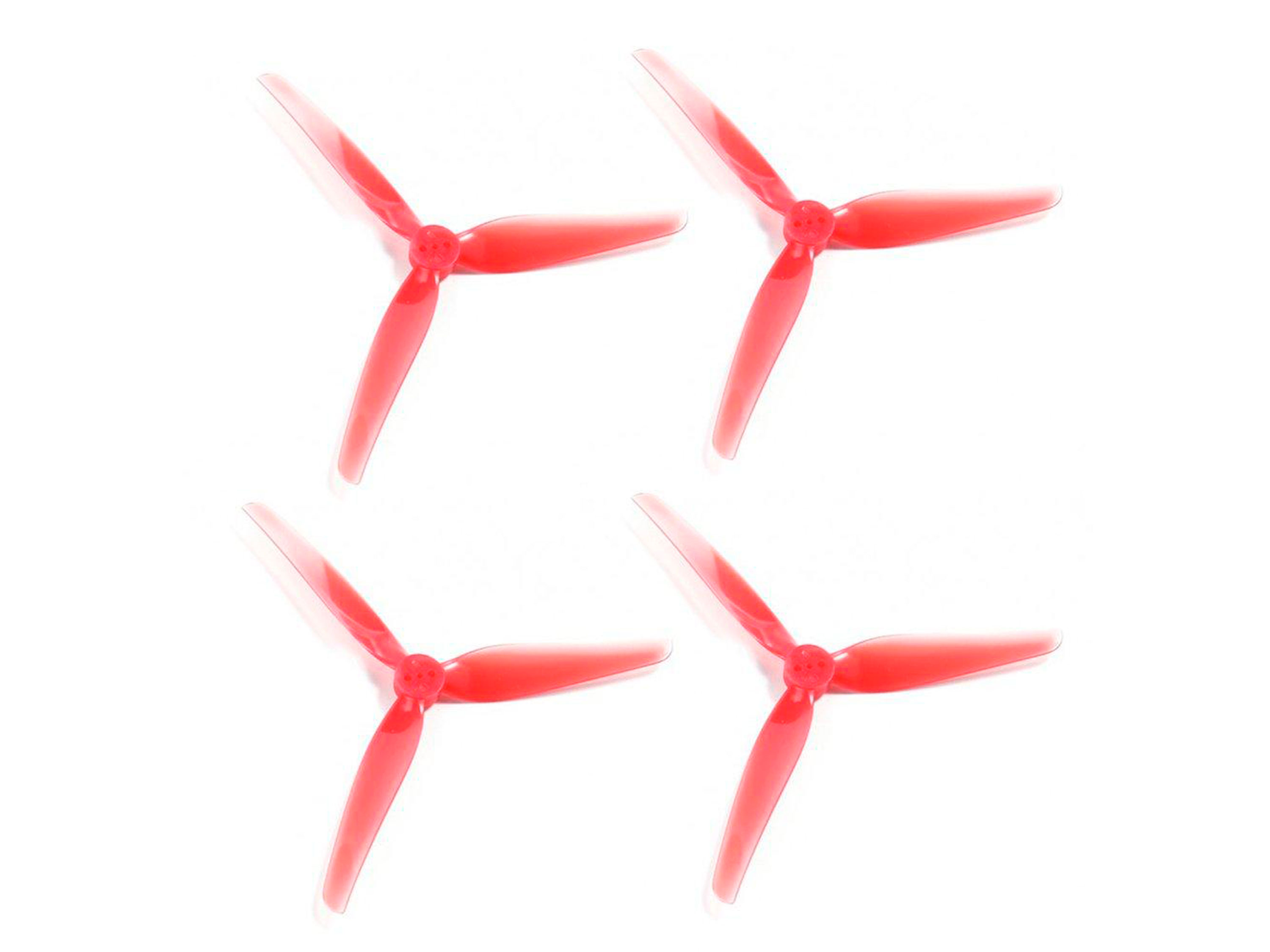 Комплект пропелерів iFlight Nazgul 5030 (Transparent Red) (світлина #1)