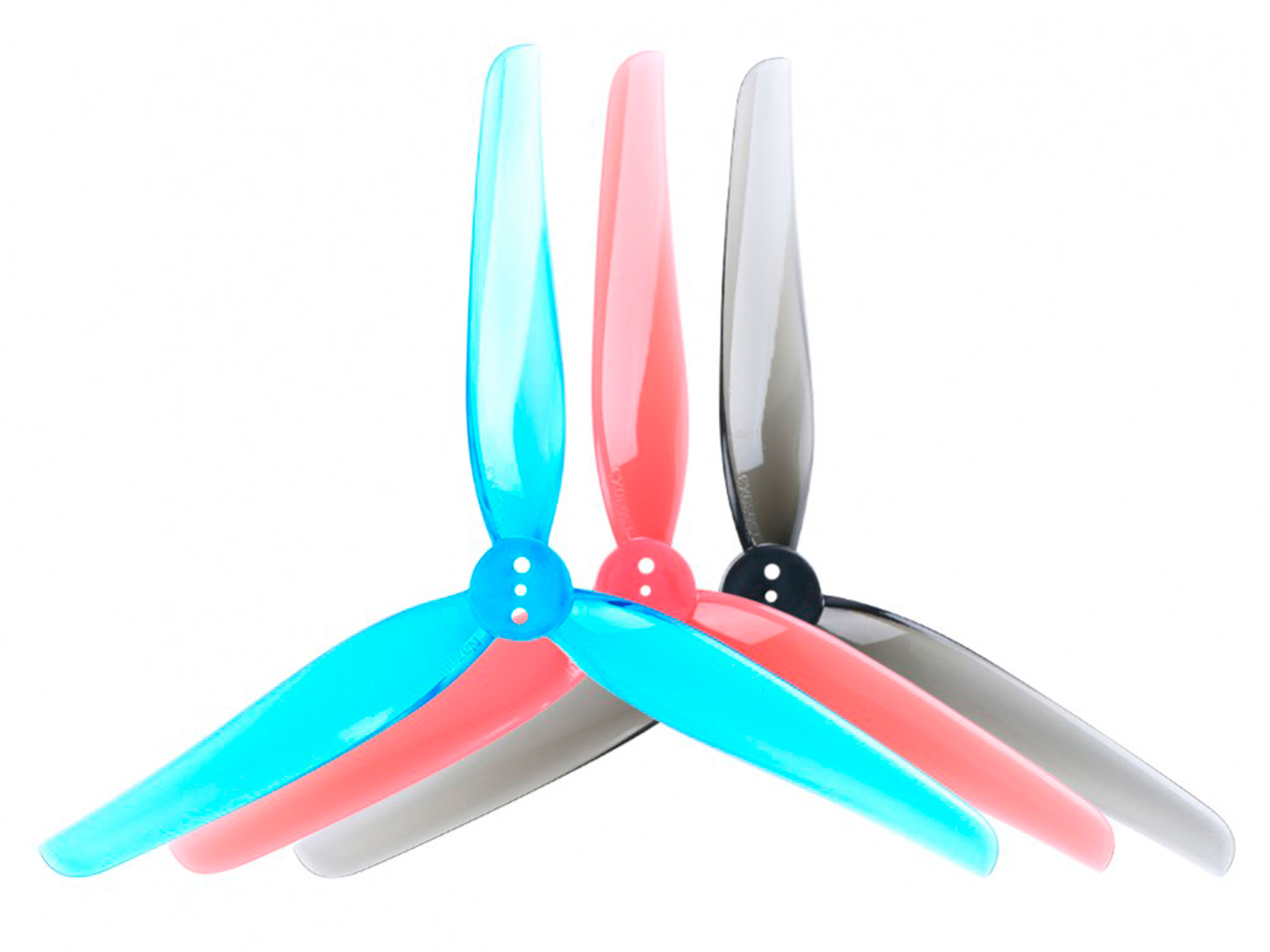 Комплект пропелерів iFlight Nazgul 5030 (Transparent Red) (світлина #2)