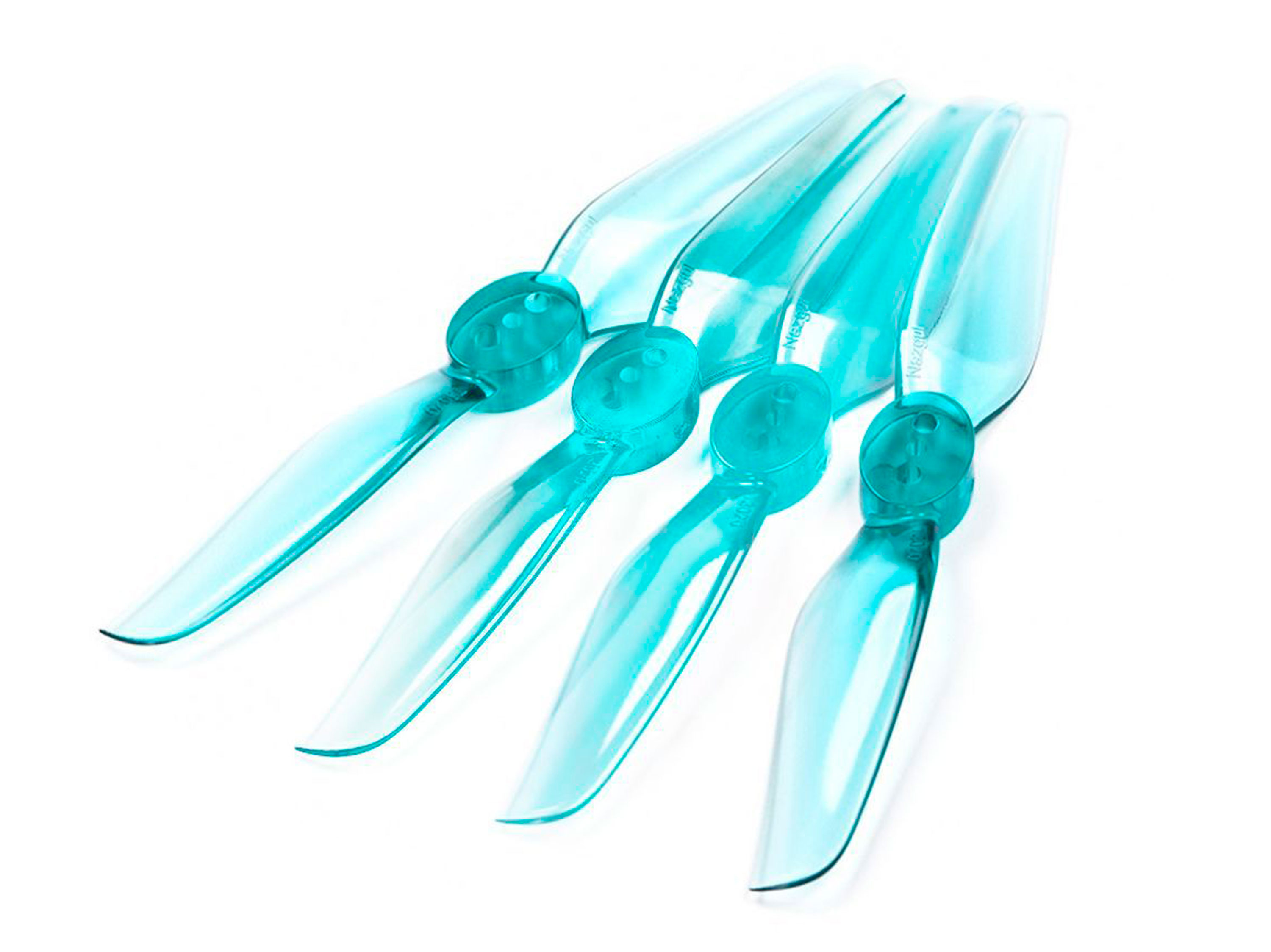 Комплект пропелерів iFlight Nazgul T3020 (Transparent Blue)  (світлина #1)